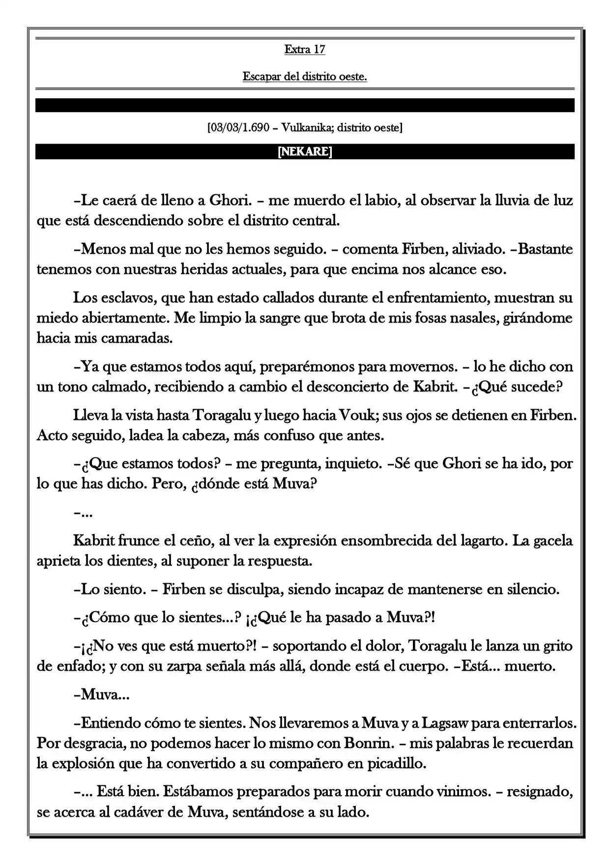 Monochrome Cross - Remade (Novela) - Capítulo 176.51 - Página 2 - LectorTMOo