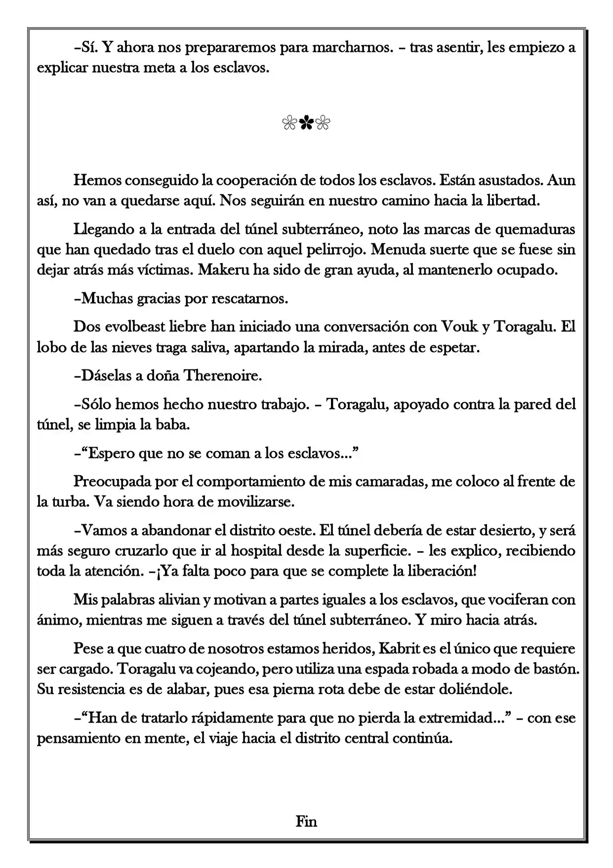 Monochrome Cross - Remade (Novela) - Capítulo 176.51 - Página 3 - LectorTMOo
