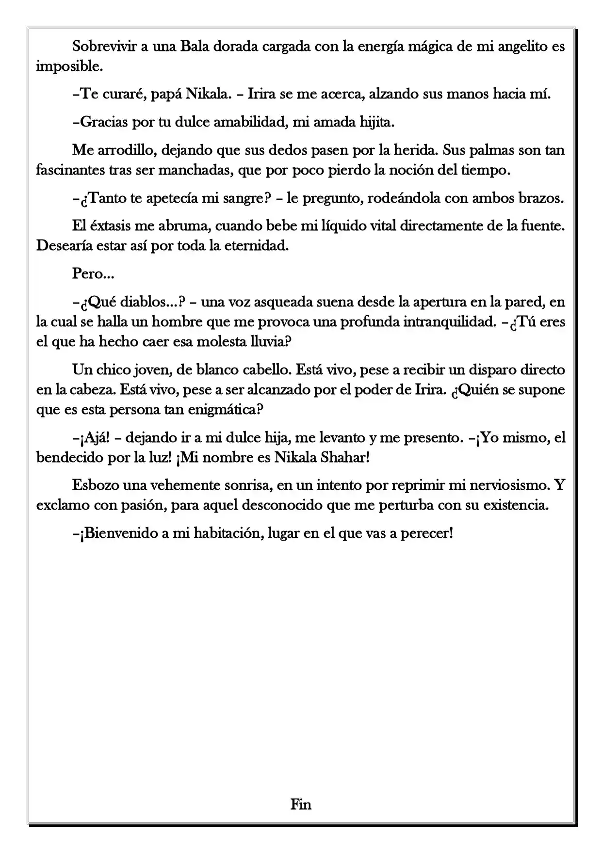 Monochrome Cross - Remade (Novela) - Capítulo 177 - Página 6 - LectorTMOo