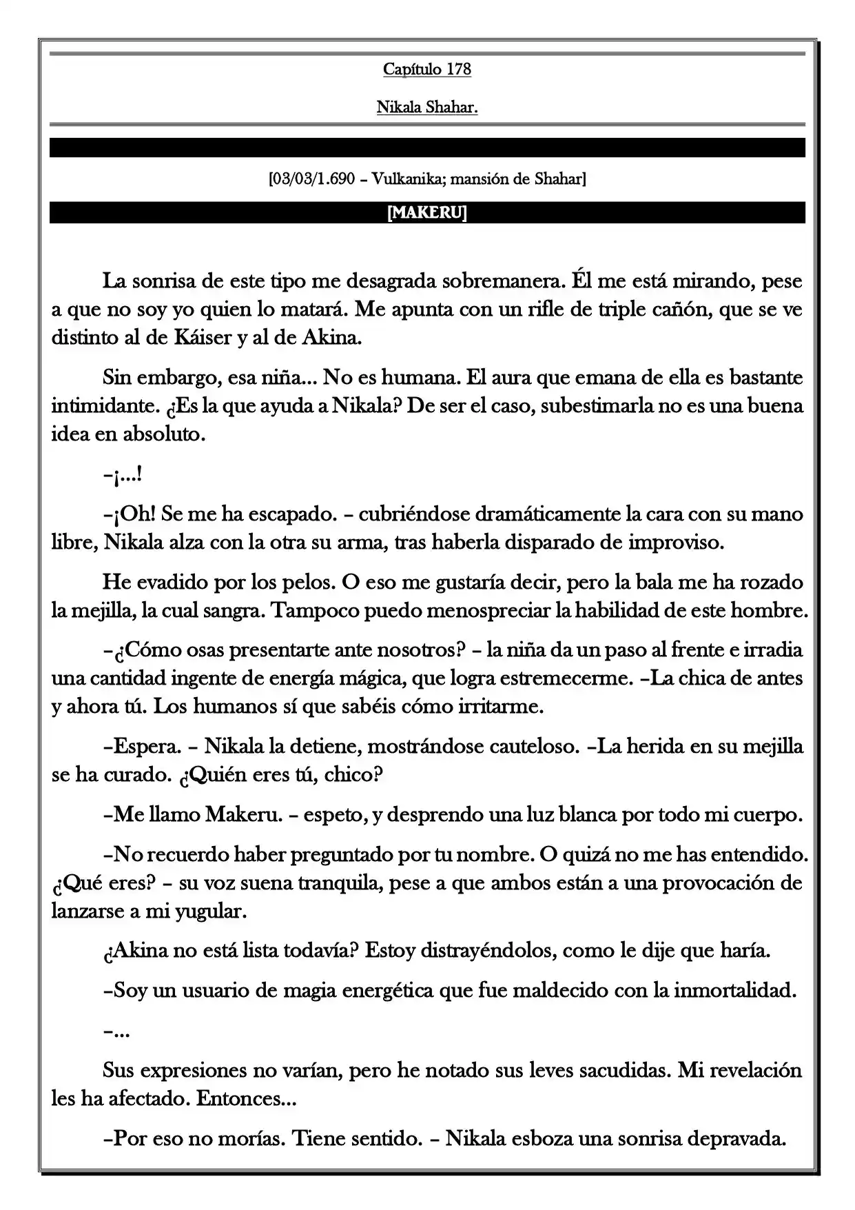 Monochrome Cross - Remade (Novela) - Capítulo 178 - Página 2 - LectorTMOo