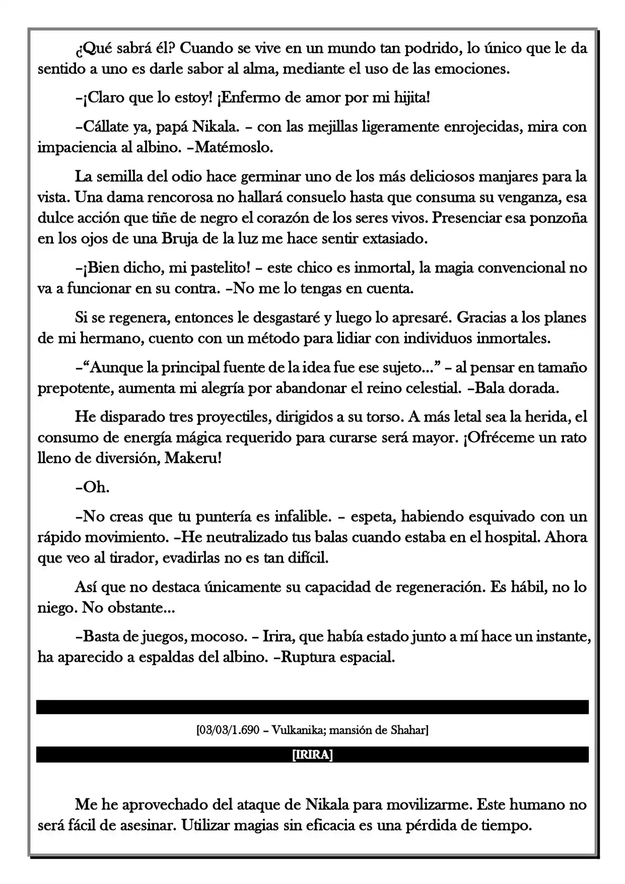 Monochrome Cross - Remade (Novela) - Capítulo 178 - Página 4 - LectorTMOo
