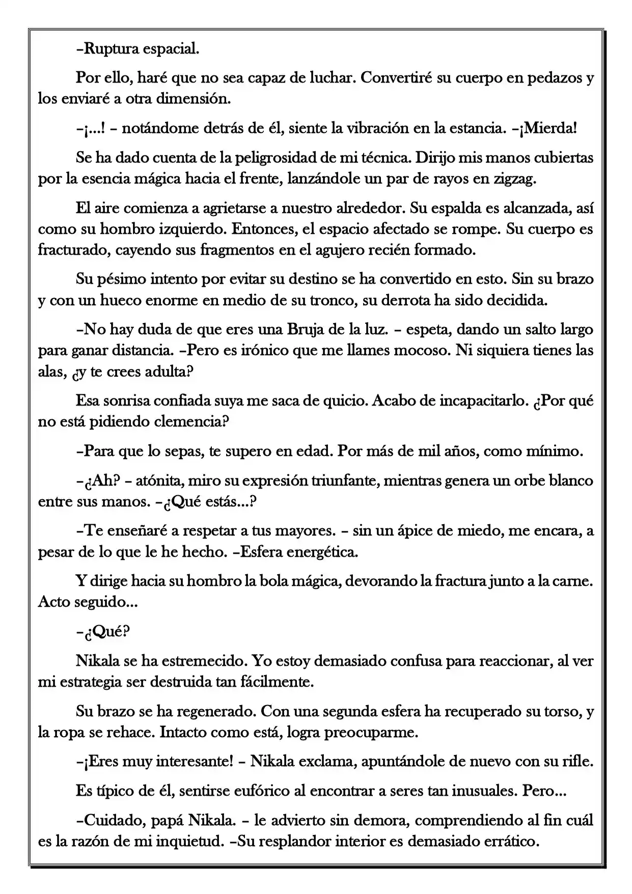 Monochrome Cross - Remade (Novela) - Capítulo 178 - Página 5 - LectorTMOo