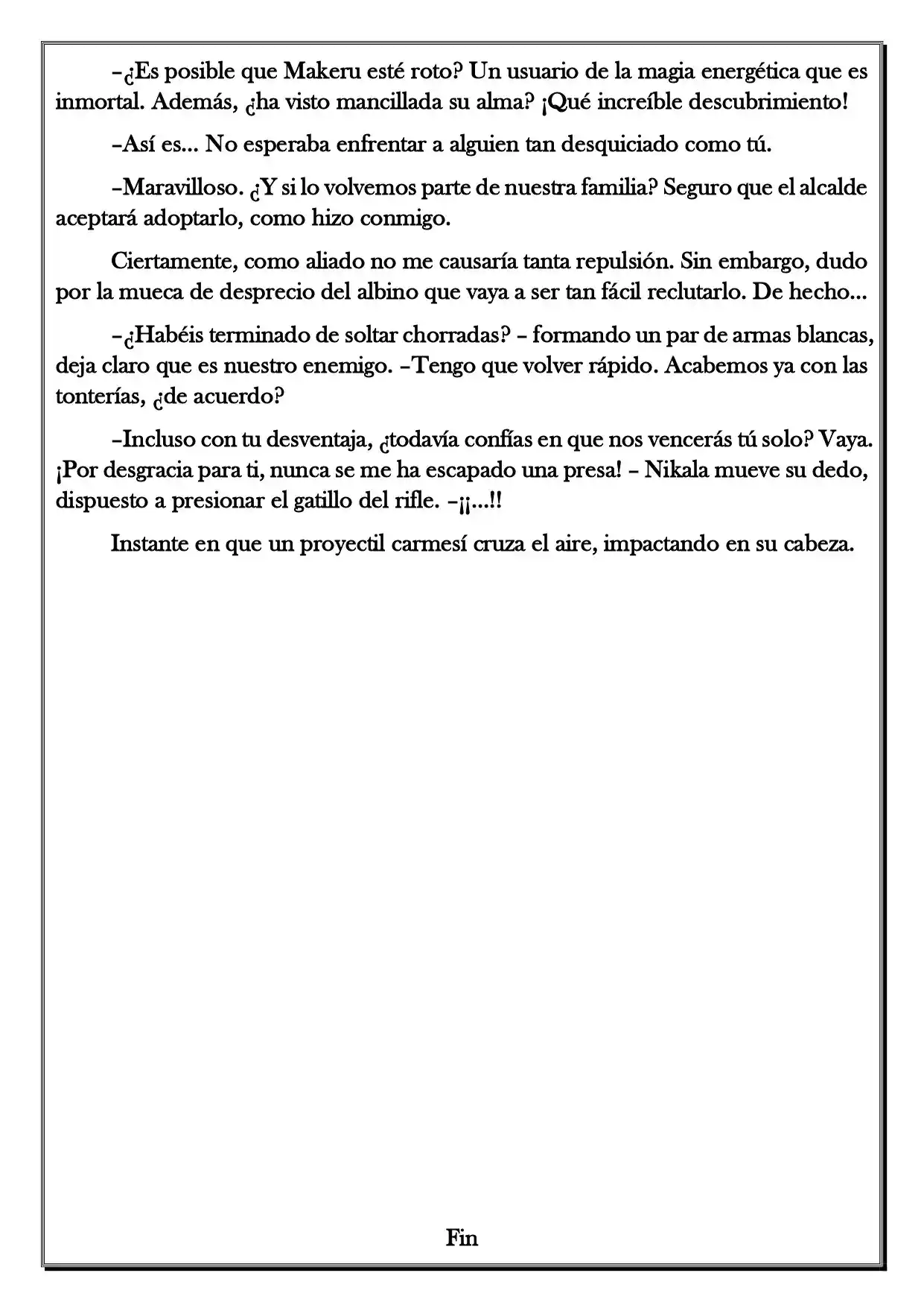 Monochrome Cross - Remade (Novela) - Capítulo 178 - Página 6 - LectorTMOo