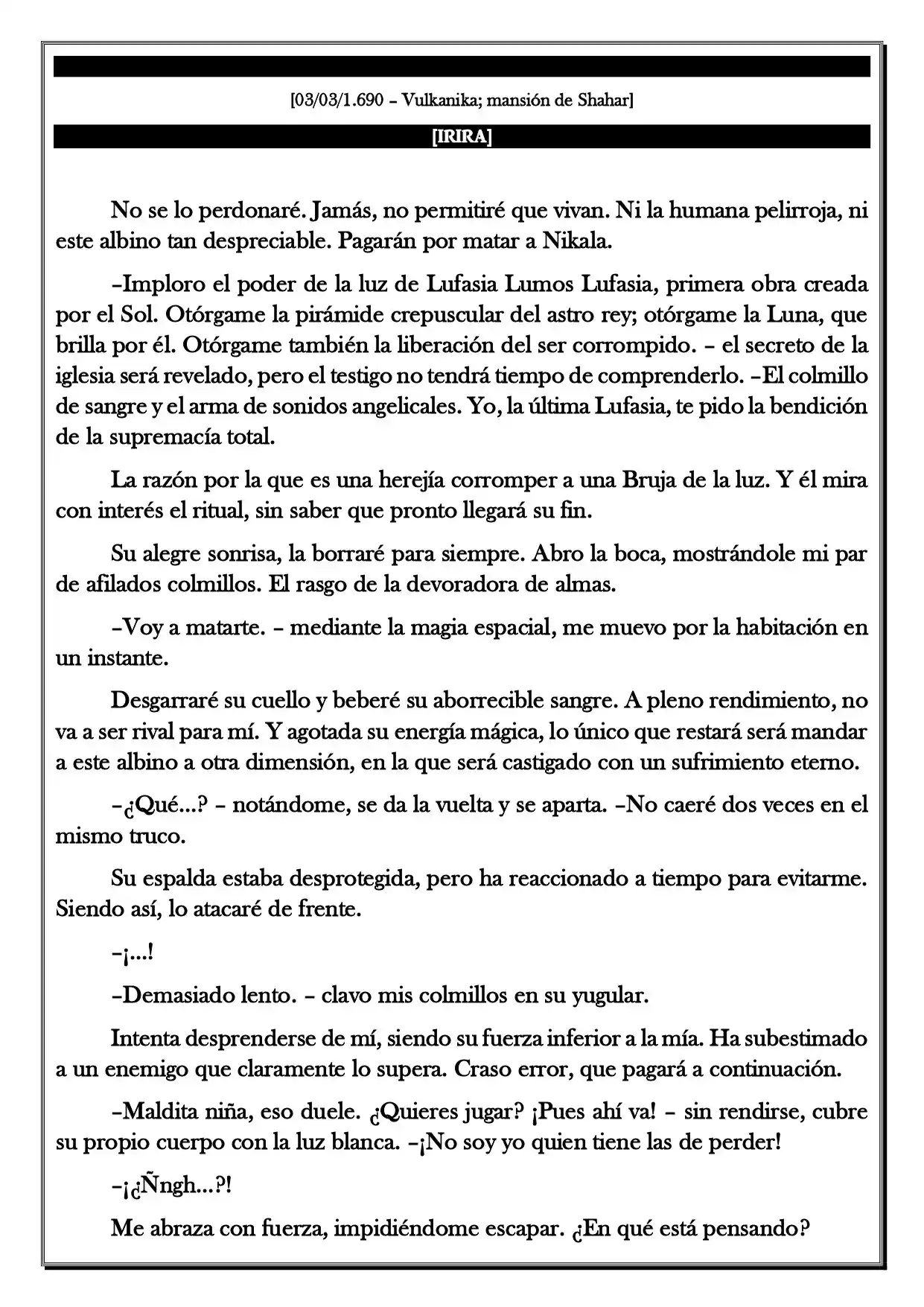 Monochrome Cross - Remade (Novela) - Capítulo 179 - Página 3 - LectorTMOo