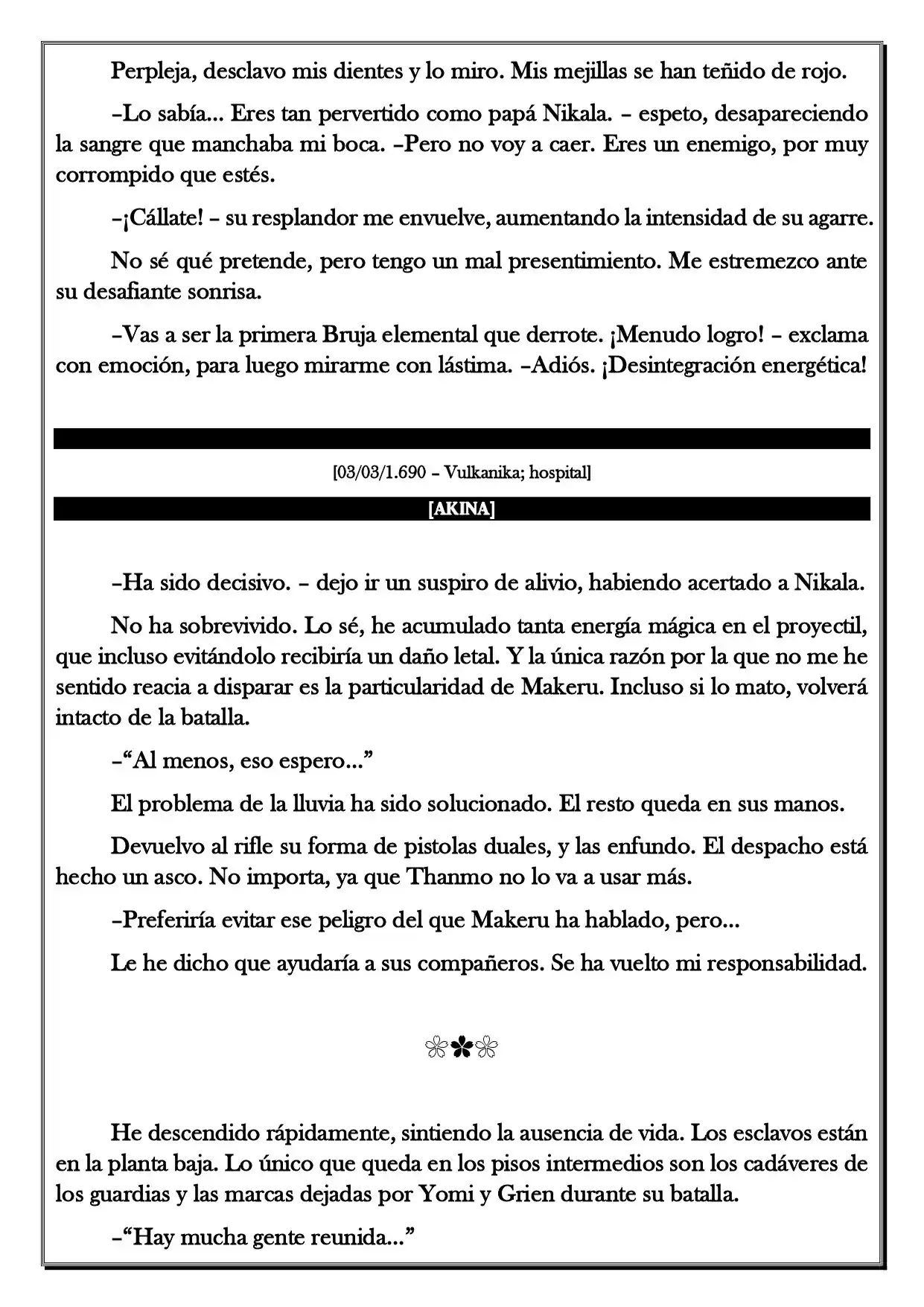 Monochrome Cross - Remade (Novela) - Capítulo 179 - Página 4 - LectorTMOo