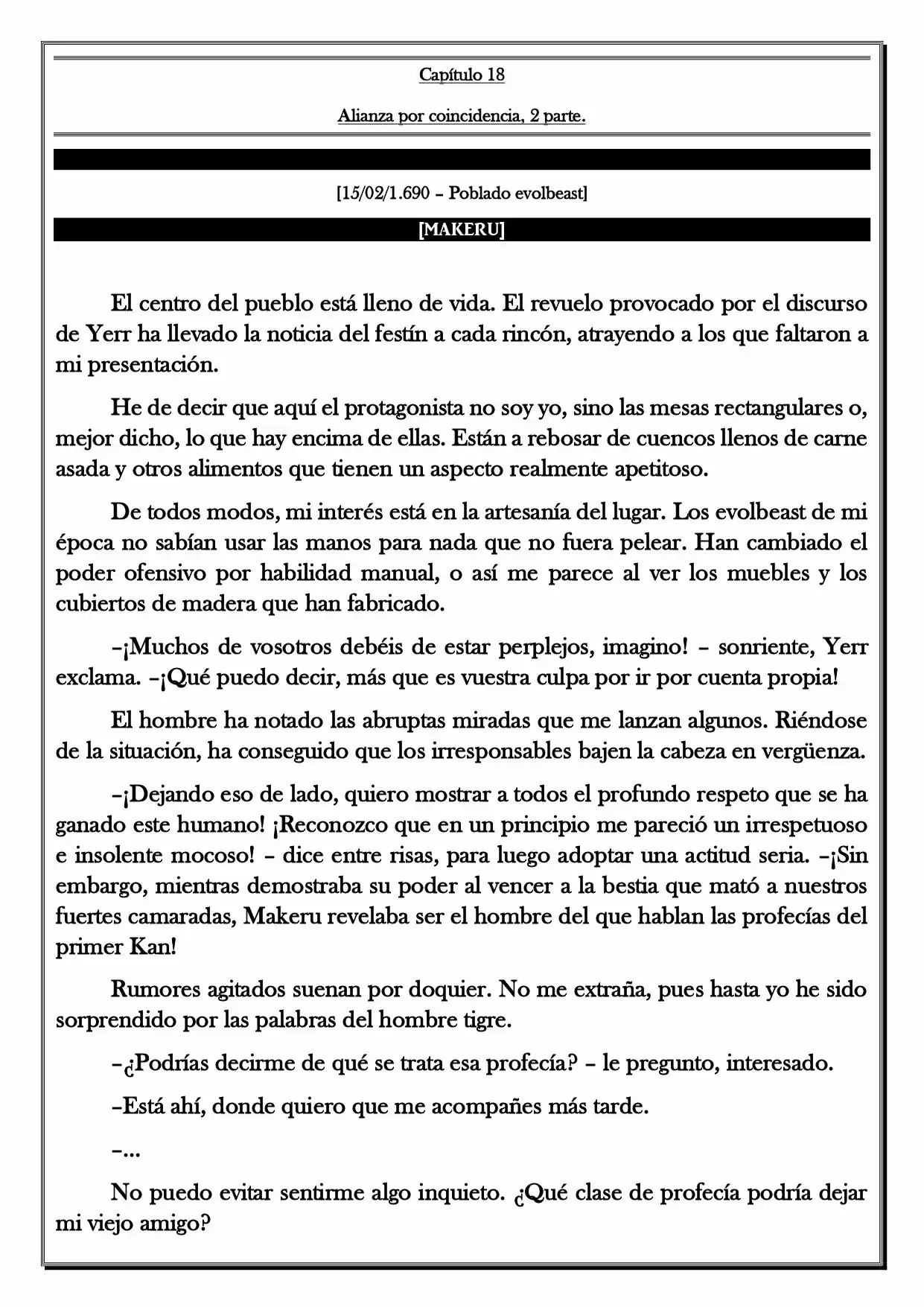 Monochrome Cross - Remade (Novela) - Capítulo 18 - Página 2 - LectorTMOo
