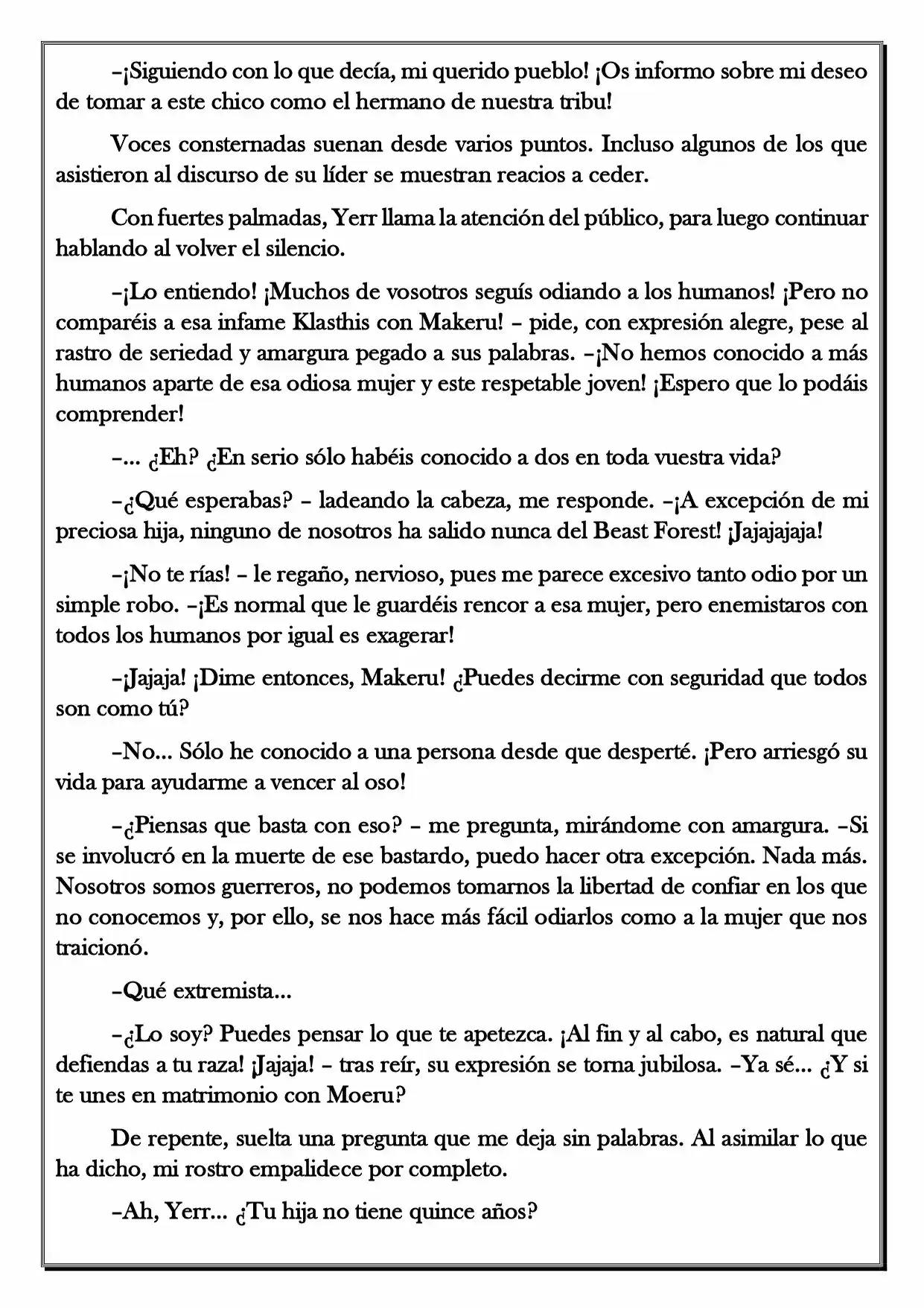 Monochrome Cross - Remade (Novela) - Capítulo 18 - Página 3 - LectorTMOo
