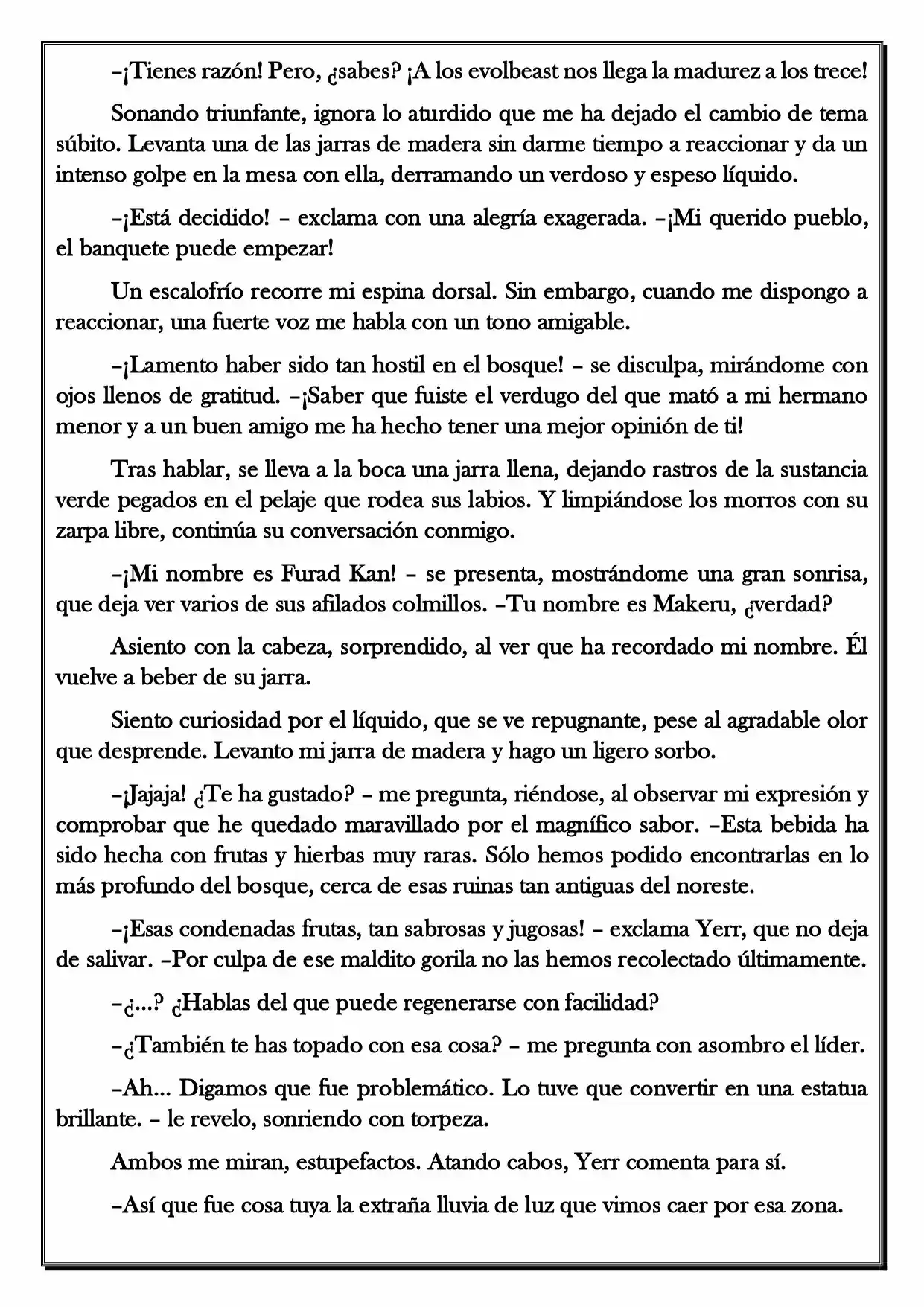Monochrome Cross - Remade (Novela) - Capítulo 18 - Página 4 - LectorTMOo