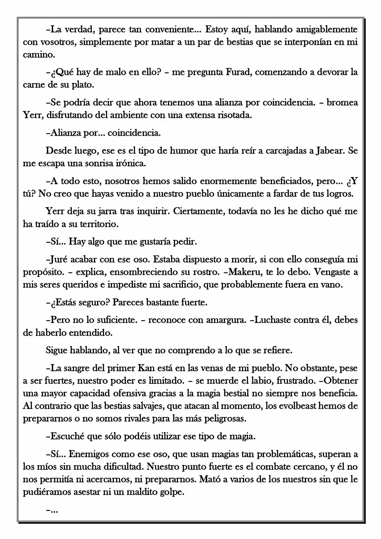 Monochrome Cross - Remade (Novela) - Capítulo 18 - Página 5 - LectorTMOo