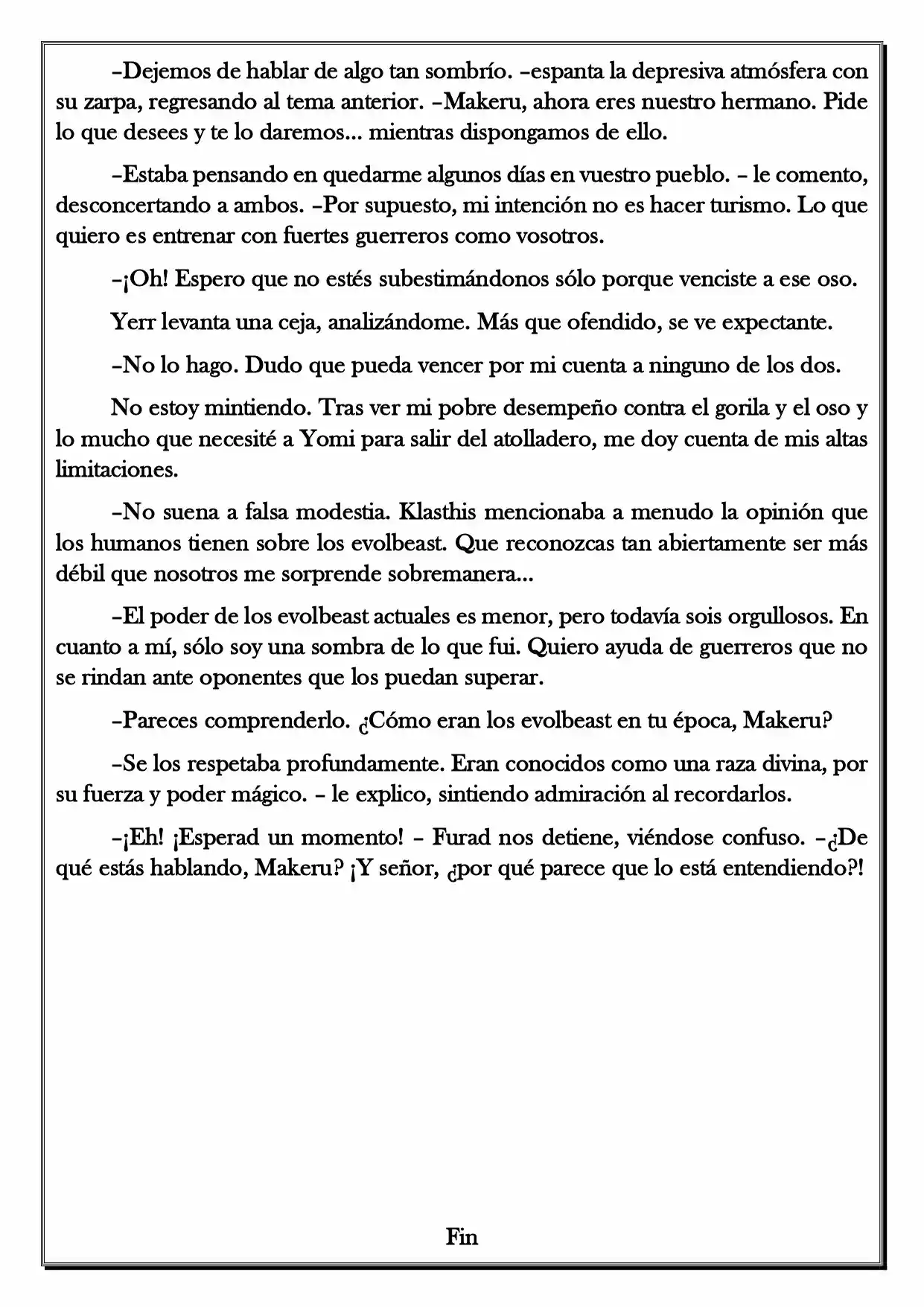 Monochrome Cross - Remade (Novela) - Capítulo 18 - Página 6 - LectorTMOo