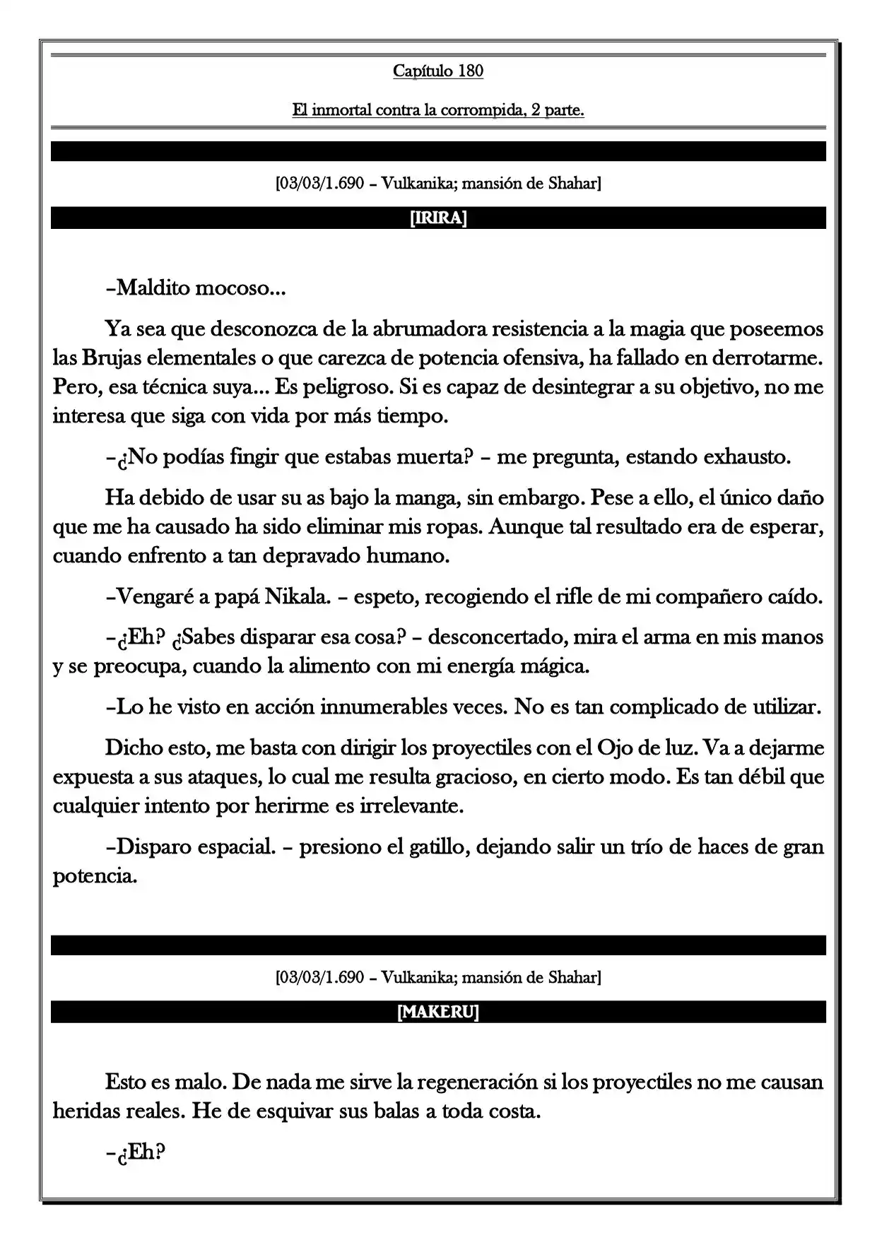 Monochrome Cross - Remade (Novela) - Capítulo 180 - Página 2 - LectorTMOo