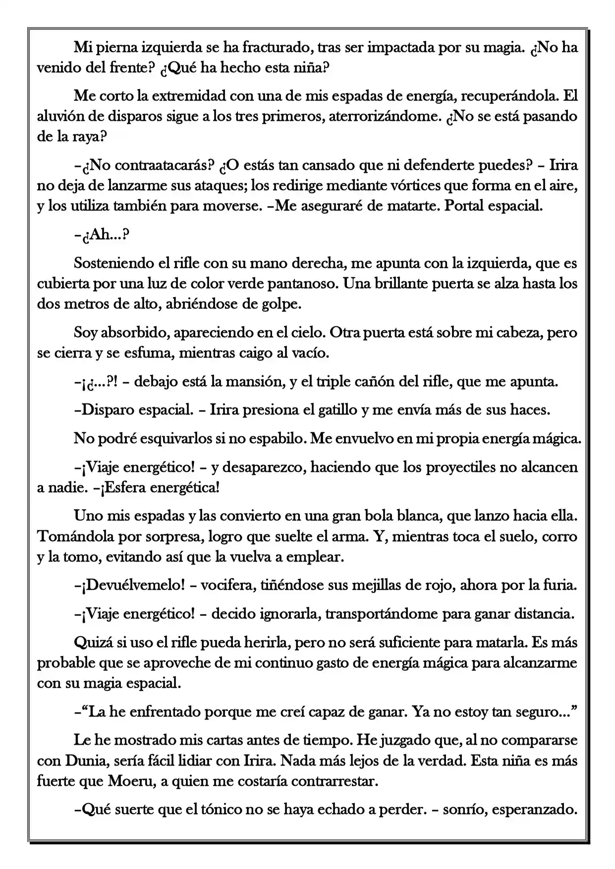 Monochrome Cross - Remade (Novela) - Capítulo 180 - Página 3 - LectorTMOo