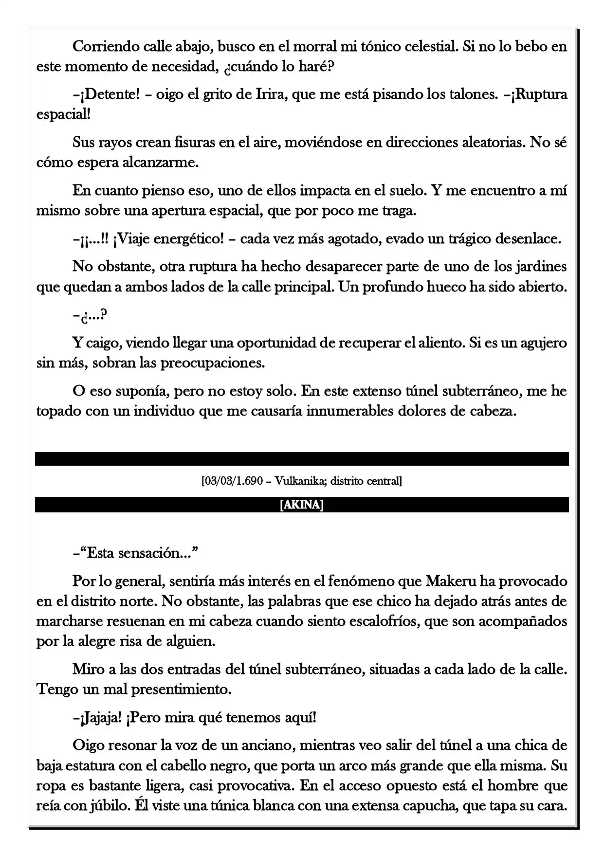 Monochrome Cross - Remade (Novela) - Capítulo 180 - Página 4 - LectorTMOo
