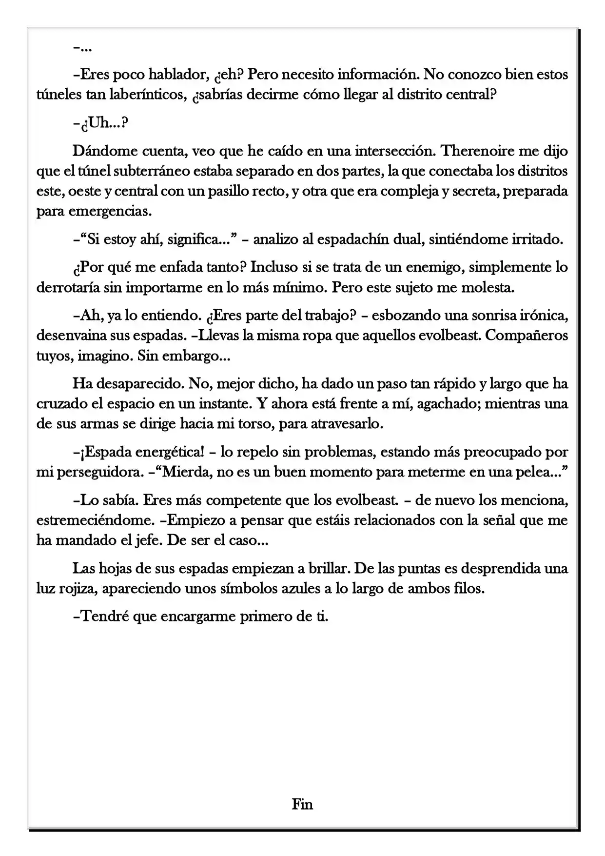 Monochrome Cross - Remade (Novela) - Capítulo 180 - Página 6 - LectorTMOo