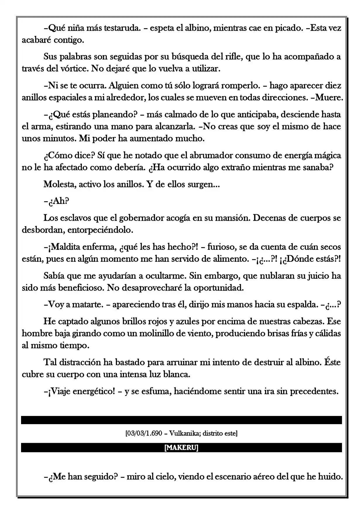 Monochrome Cross - Remade (Novela) - Capítulo 181 - Página 5 - LectorTMOo