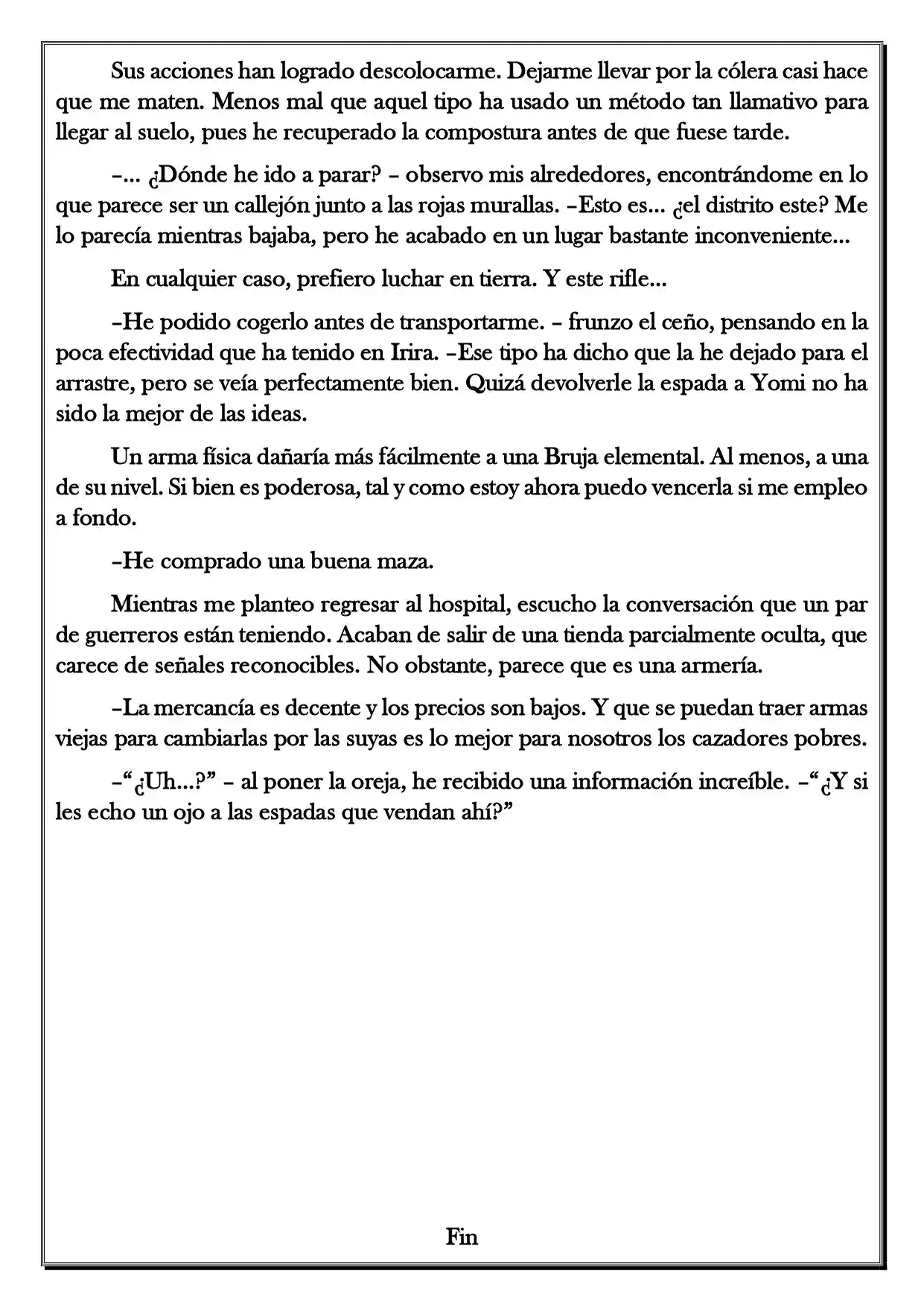 Monochrome Cross - Remade (Novela) - Capítulo 181 - Página 6 - LectorTMOo