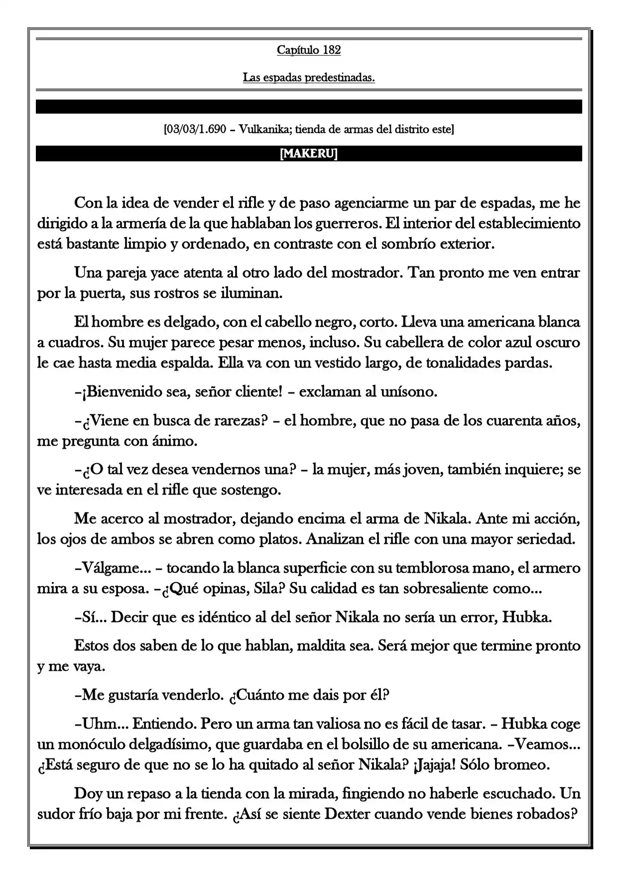 Monochrome Cross - Remade (Novela) - Capítulo 182 - Página 2 - LectorTMOo