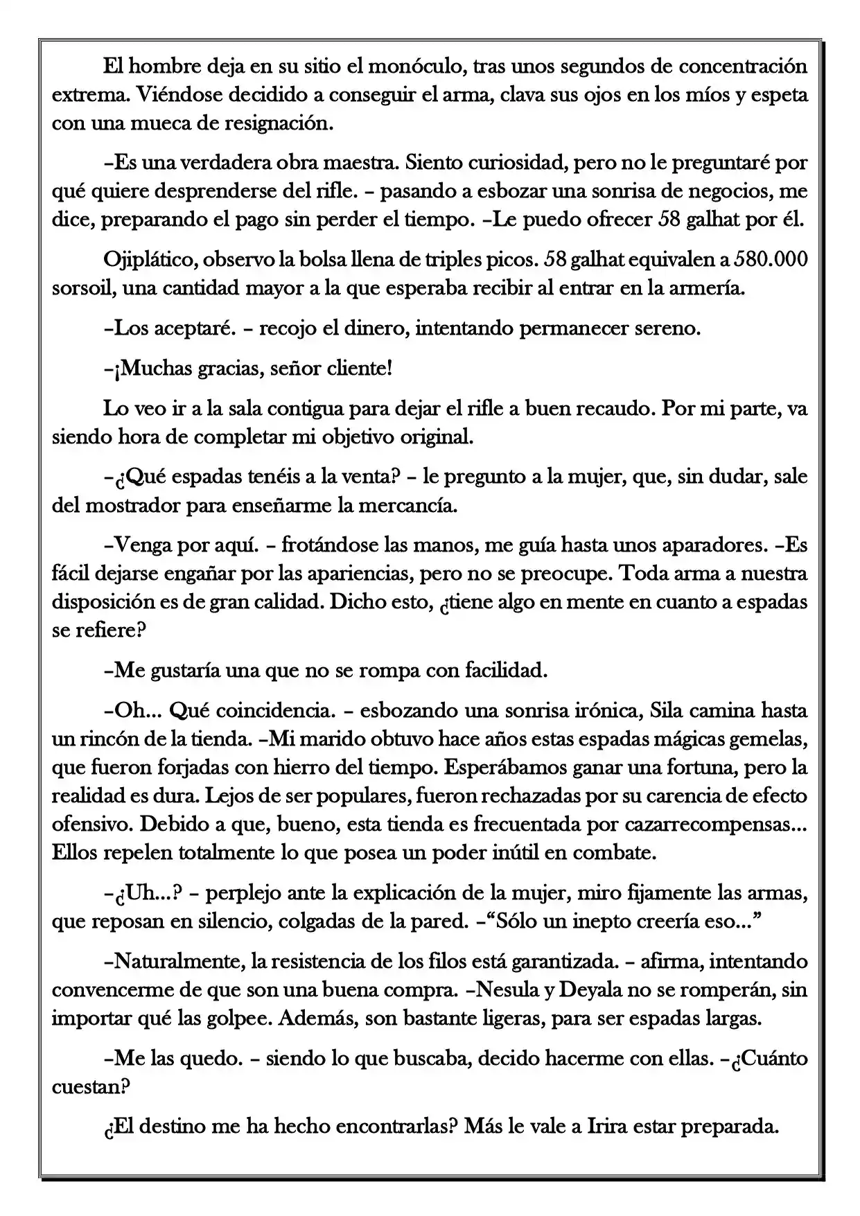 Monochrome Cross - Remade (Novela) - Capítulo 182 - Página 3 - LectorTMOo