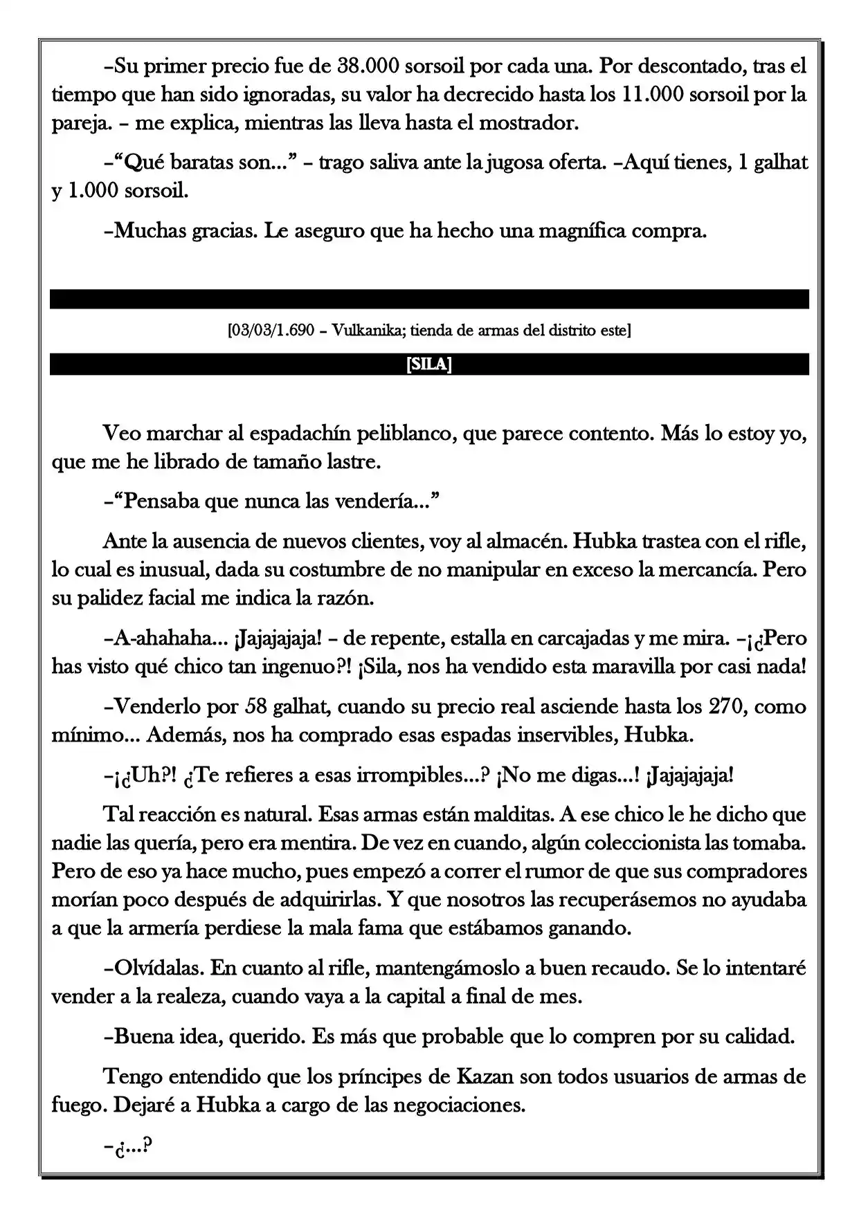 Monochrome Cross - Remade (Novela) - Capítulo 182 - Página 4 - LectorTMOo