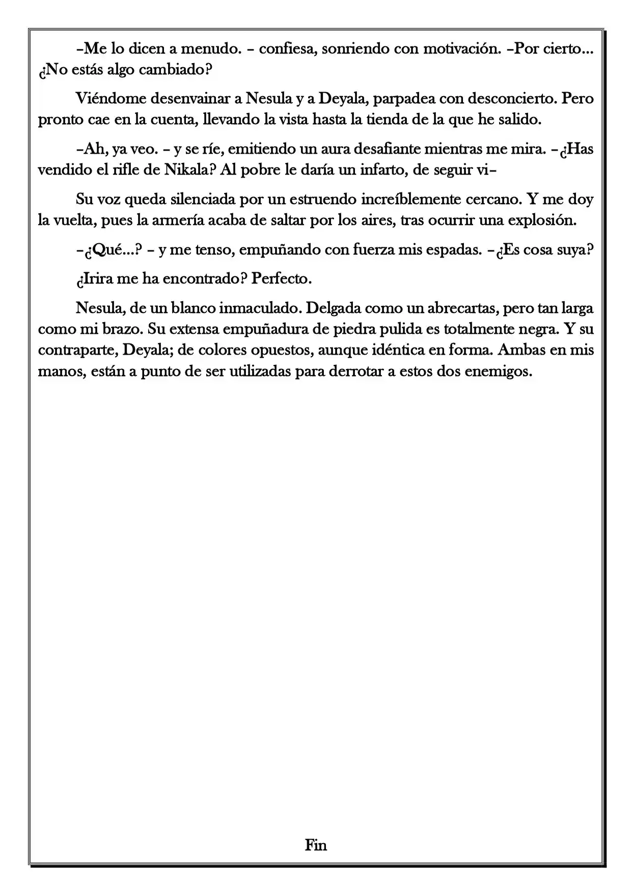 Monochrome Cross - Remade (Novela) - Capítulo 182 - Página 6 - LectorTMOo