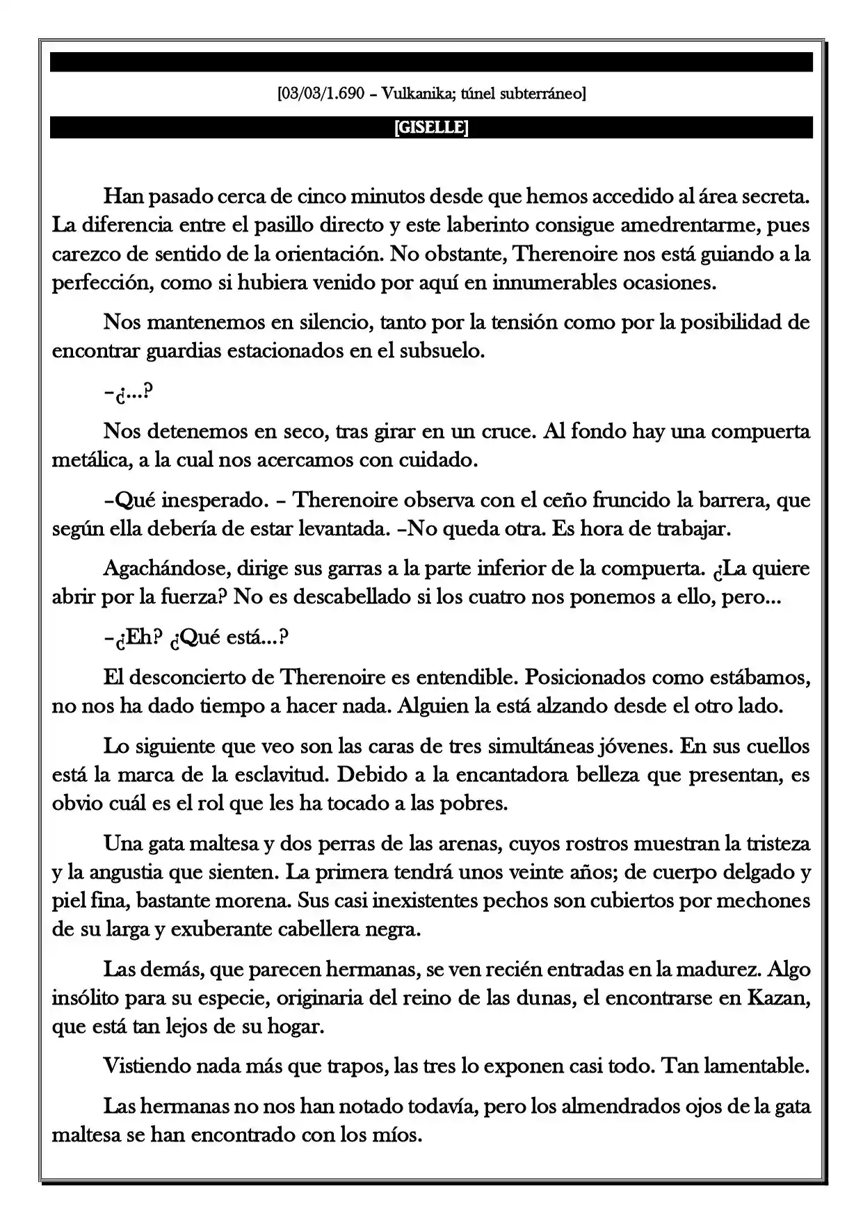 Monochrome Cross - Remade (Novela) - Capítulo 183 - Página 3 - LectorTMOo