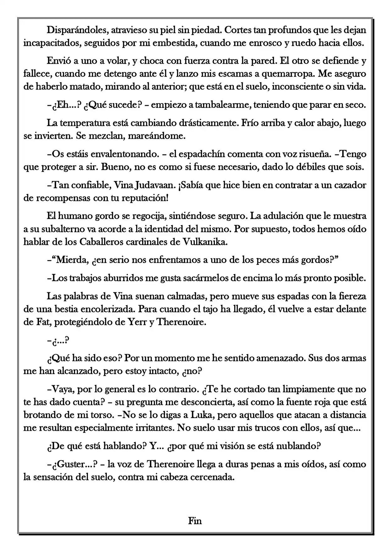 Monochrome Cross - Remade (Novela) - Capítulo 183 - Página 6 - LectorTMOo