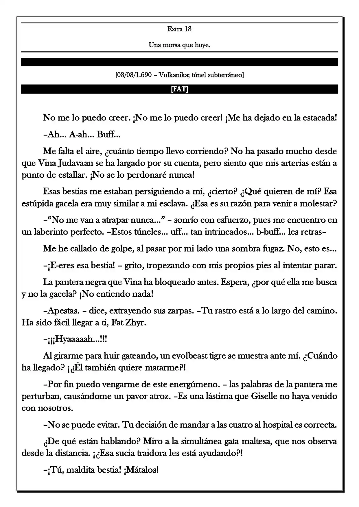 Monochrome Cross - Remade (Novela) - Capítulo 185.51 - Página 2 - LectorTMOo