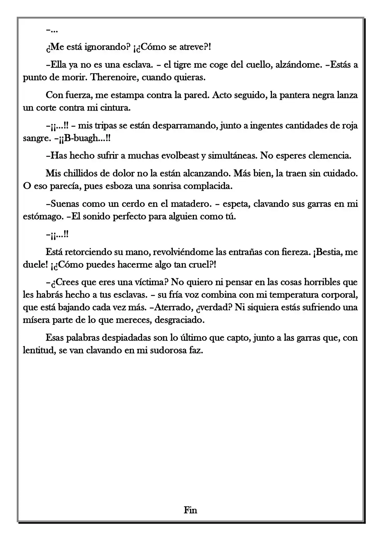 Monochrome Cross - Remade (Novela) - Capítulo 185.51 - Página 3 - LectorTMOo
