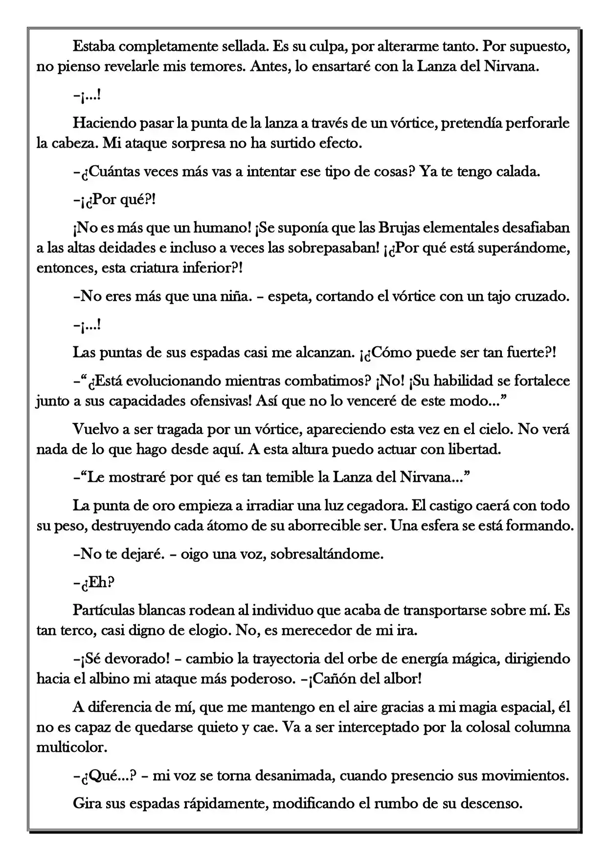 Monochrome Cross - Remade (Novela) - Capítulo 186 - Página 4 - LectorTMOo