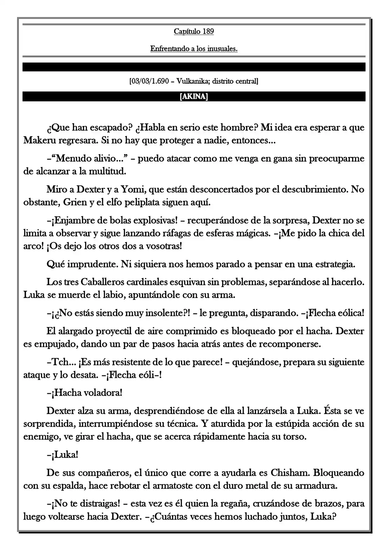 Monochrome Cross - Remade (Novela) - Capítulo 189 - Página 2 - LectorTMOo