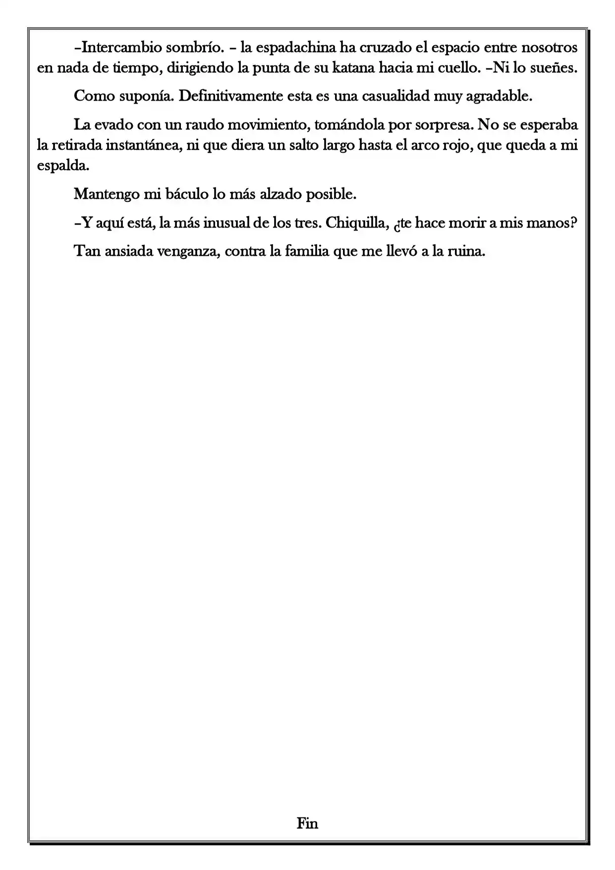 Monochrome Cross - Remade (Novela) - Capítulo 189 - Página 6 - LectorTMOo