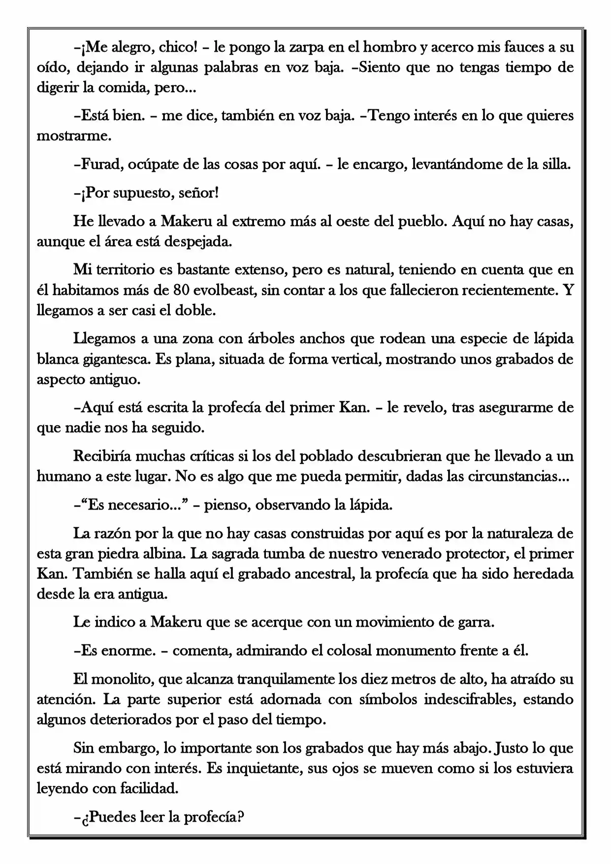 Monochrome Cross - Remade (Novela) - Capítulo 19 - Página 3 - LectorTMOo