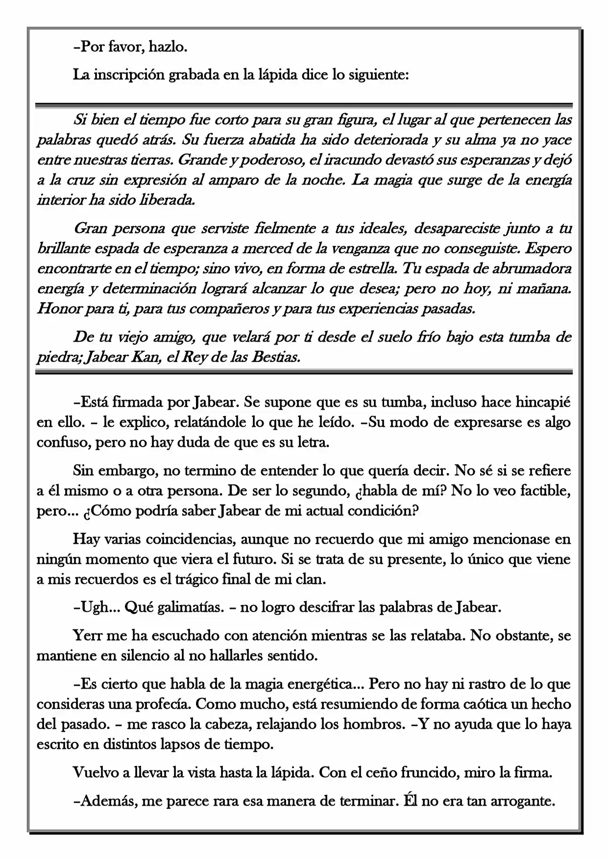 Monochrome Cross - Remade (Novela) - Capítulo 19 - Página 5 - LectorTMOo