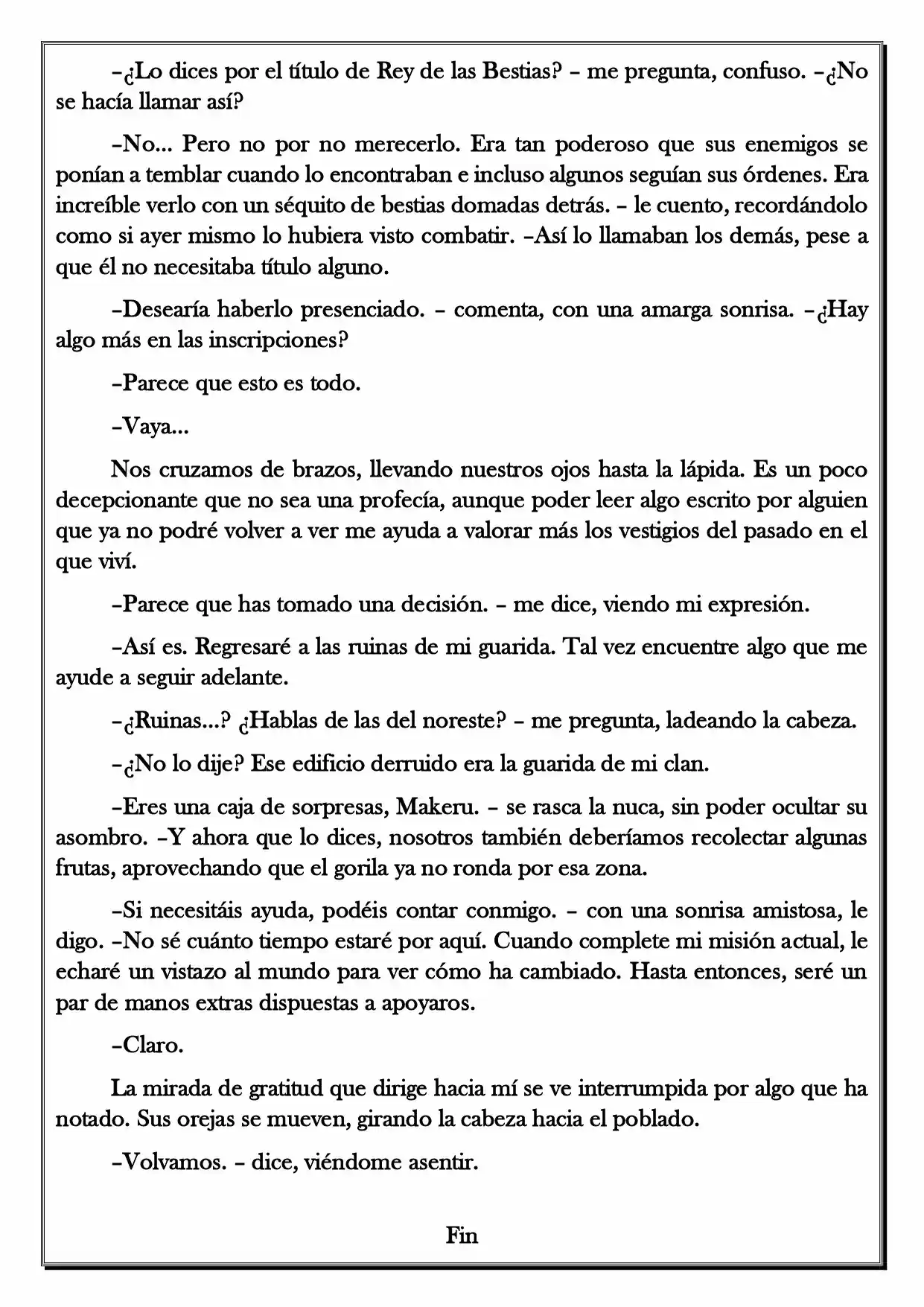 Monochrome Cross - Remade (Novela) - Capítulo 19 - Página 6 - LectorTMOo