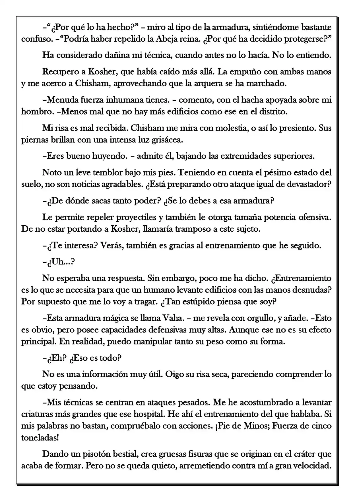 Monochrome Cross - Remade (Novela) - Capítulo 197 - Página 5 - LectorTMOo