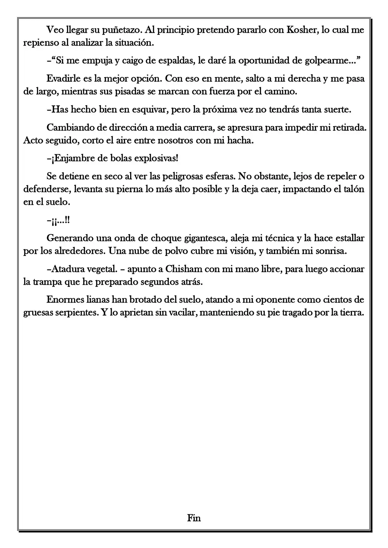 Monochrome Cross - Remade (Novela) - Capítulo 197 - Página 6 - LectorTMOo
