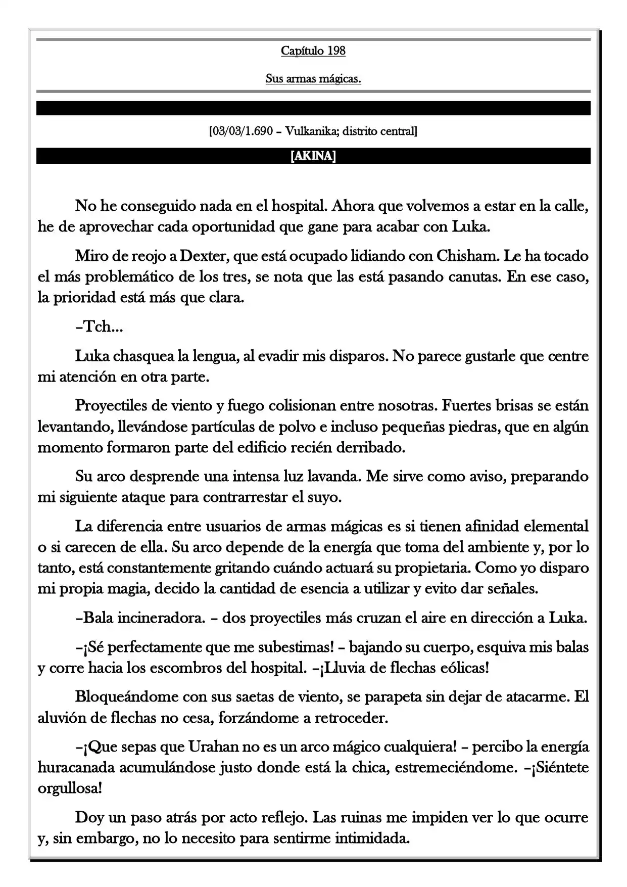 Monochrome Cross - Remade (Novela) - Capítulo 198 - Página 2 - LectorTMOo