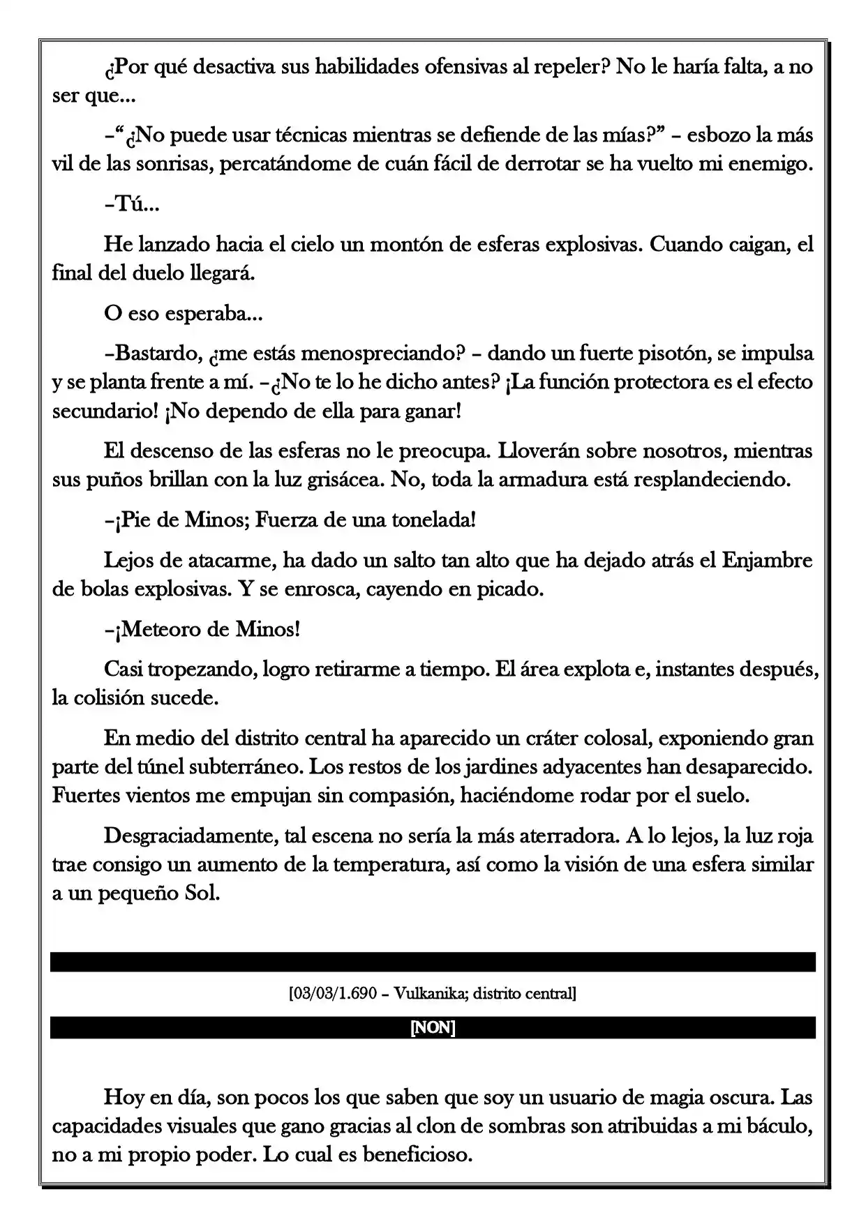 Monochrome Cross - Remade (Novela) - Capítulo 198 - Página 5 - LectorTMOo