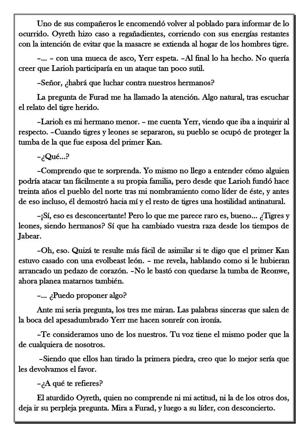 Monochrome Cross - Remade (Novela) - Capítulo 20 - Página 4 - LectorTMOo