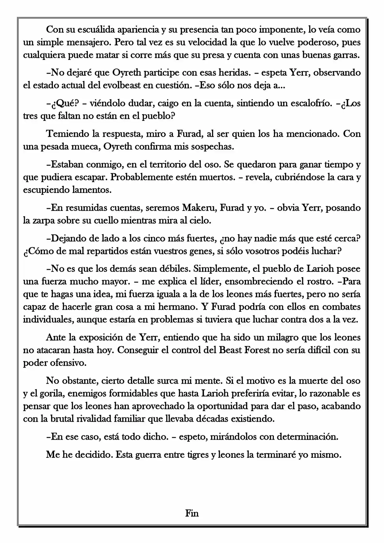 Monochrome Cross - Remade (Novela) - Capítulo 20 - Página 6 - LectorTMOo