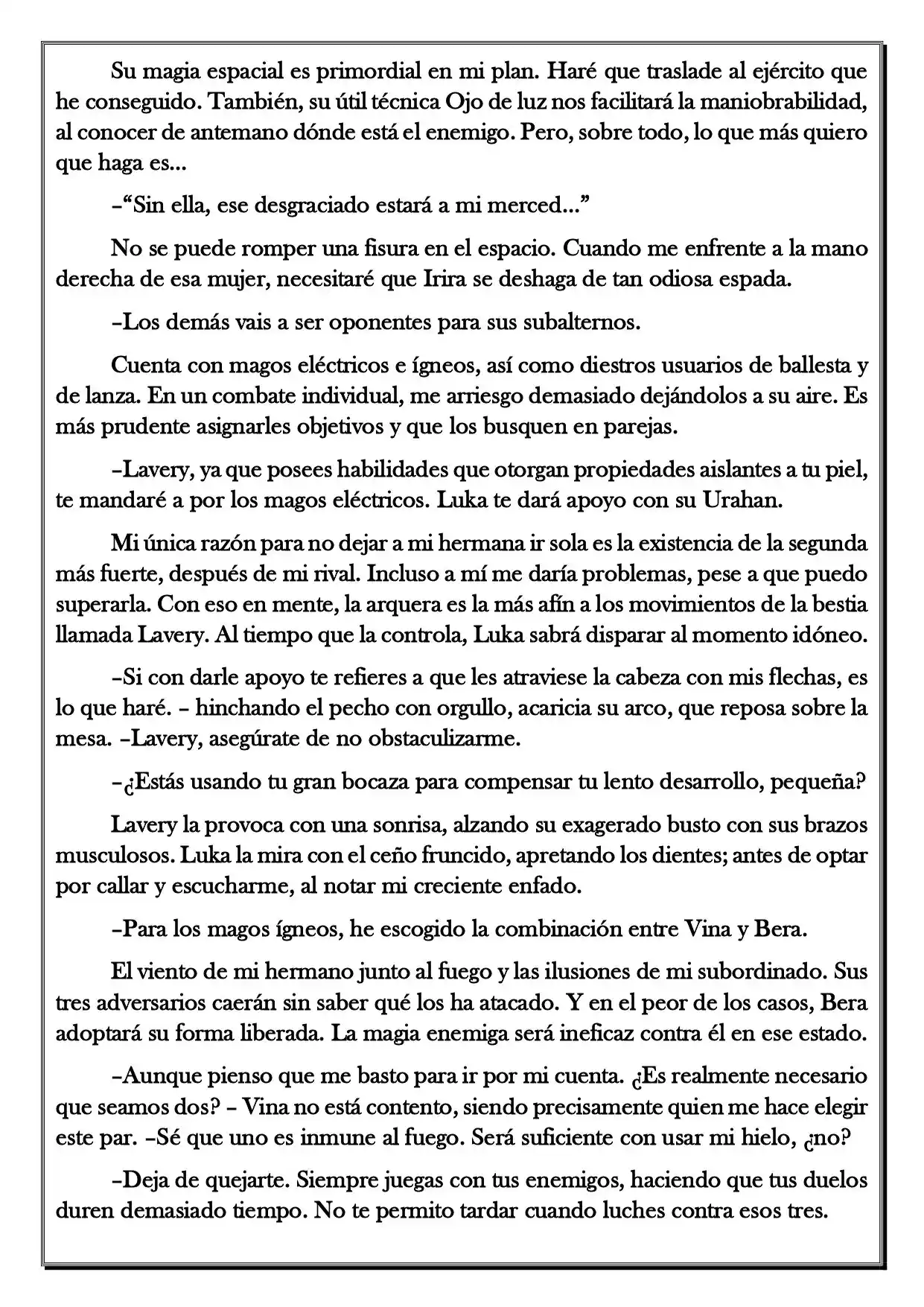 Monochrome Cross - Remade (Novela) - Capítulo 200.55 - Página 3 - LectorTMOo
