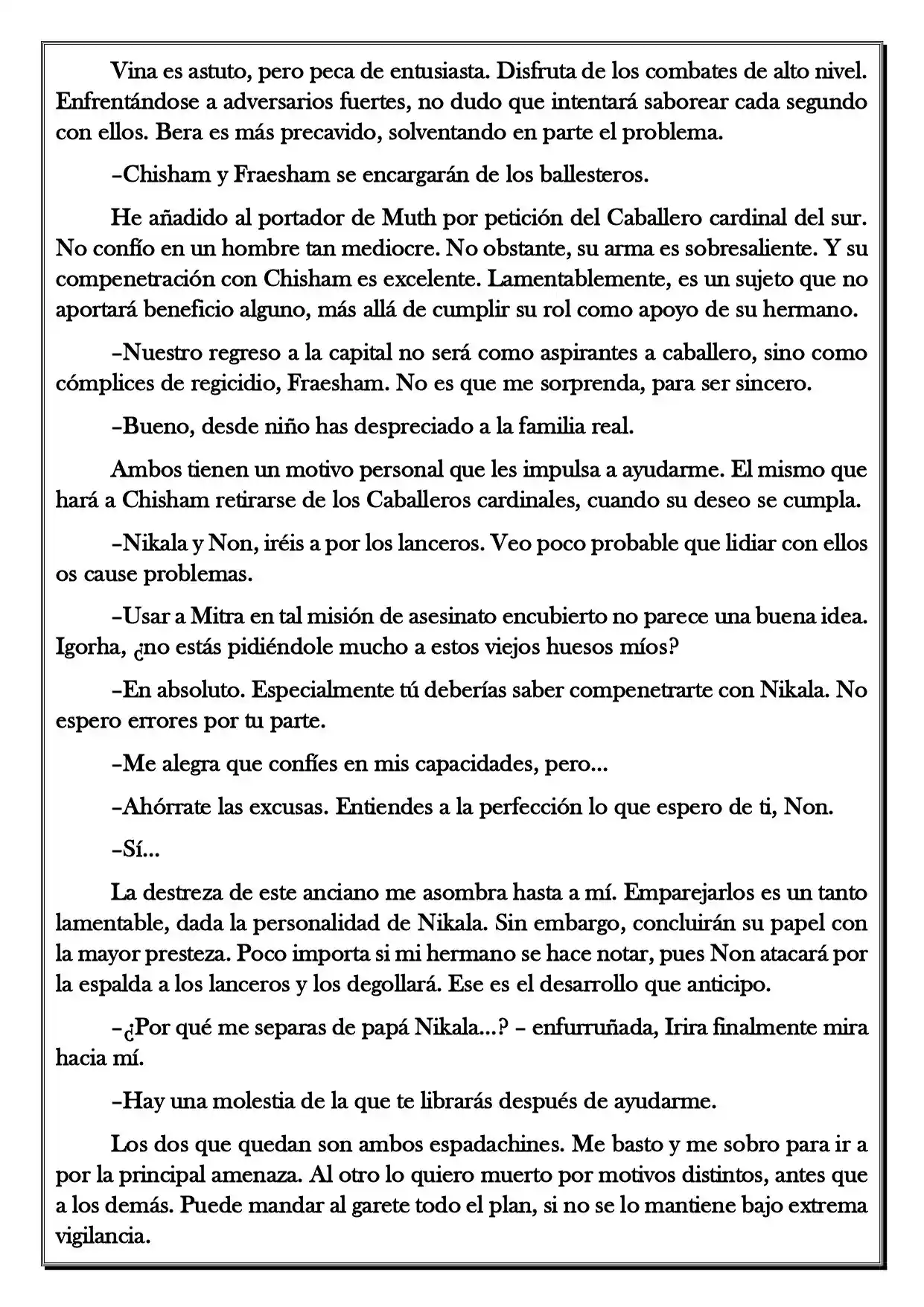 Monochrome Cross - Remade (Novela) - Capítulo 200.55 - Página 4 - LectorTMOo