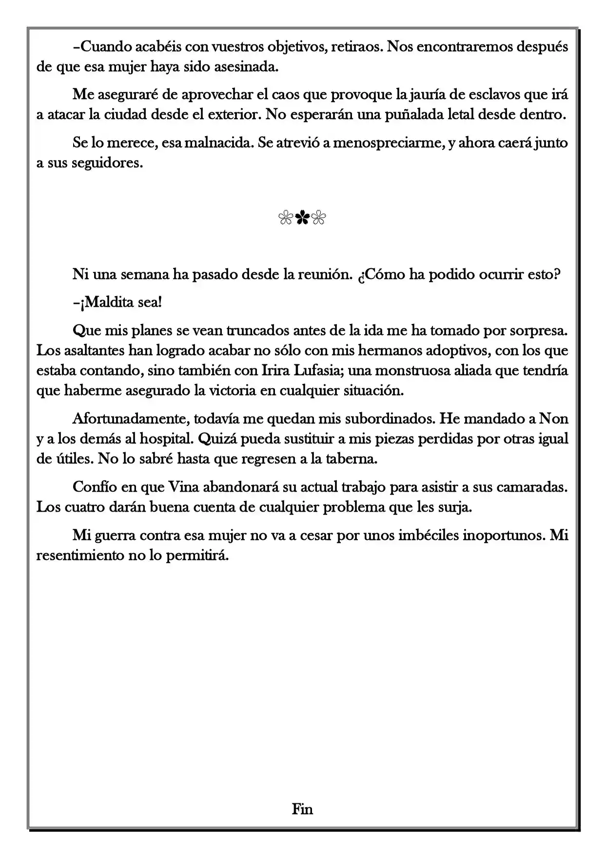 Monochrome Cross - Remade (Novela) - Capítulo 200.55 - Página 5 - LectorTMOo