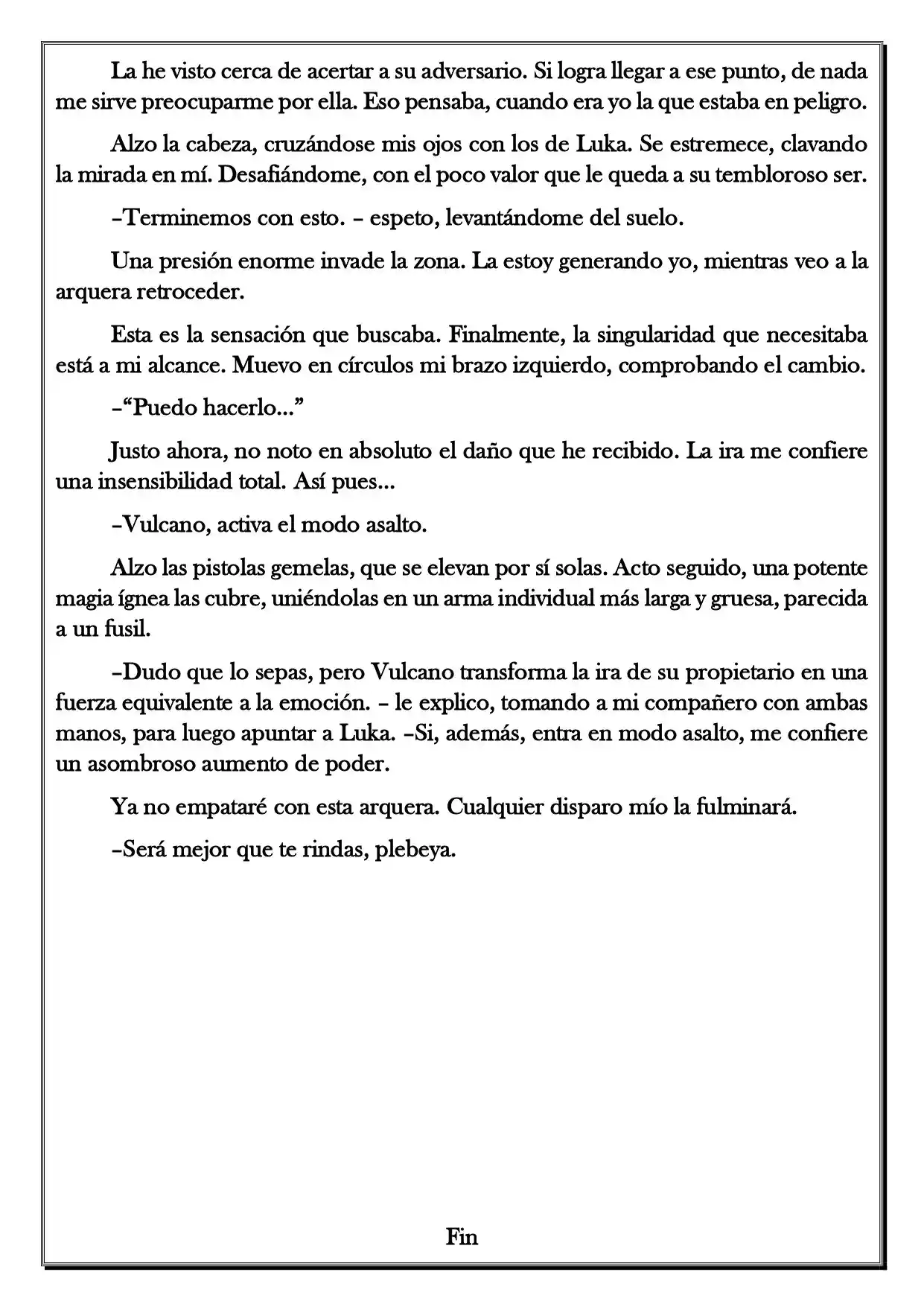 Monochrome Cross - Remade (Novela) - Capítulo 203 - Página 6 - LectorTMOo