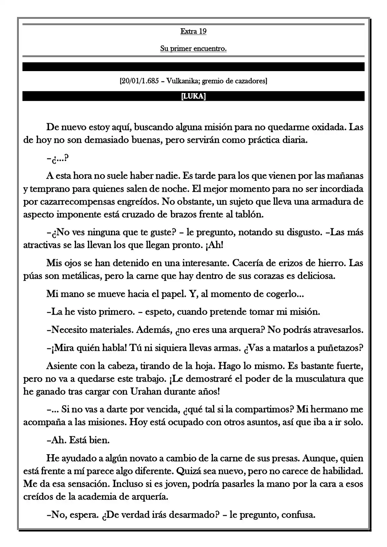 Monochrome Cross - Remade (Novela) - Capítulo 208.51 - Página 2 - LectorTMOo