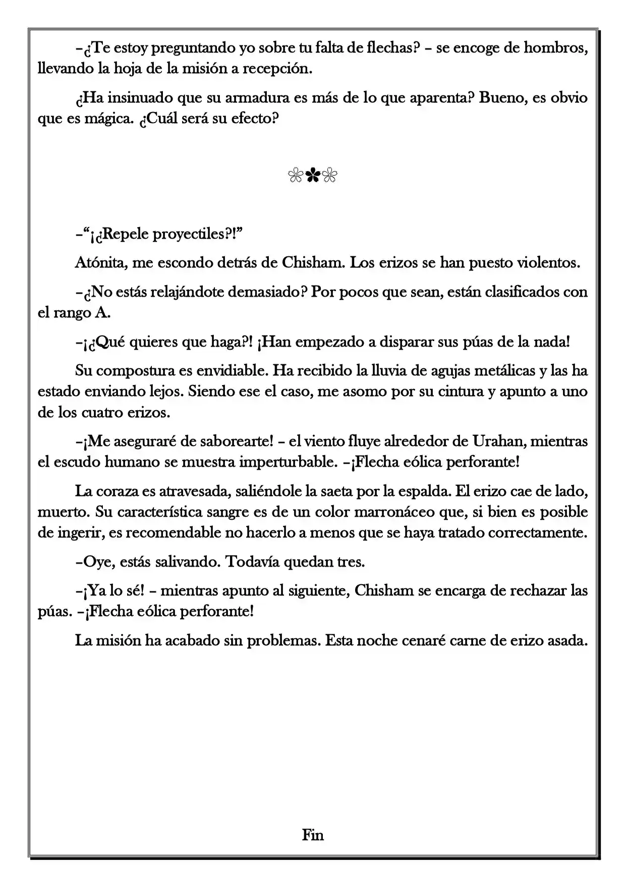 Monochrome Cross - Remade (Novela) - Capítulo 208.51 - Página 3 - LectorTMOo