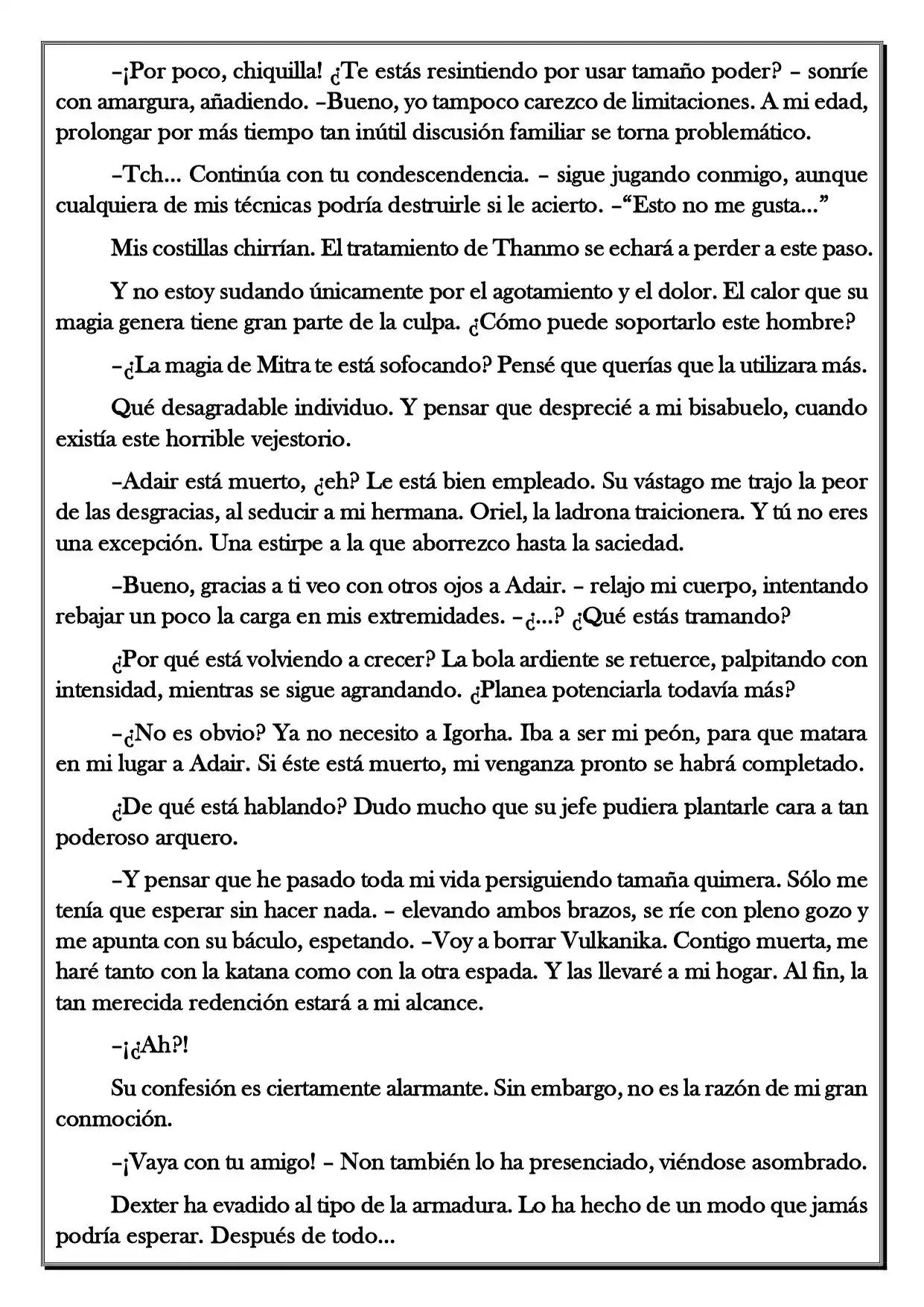 Monochrome Cross - Remade (Novela) - Capítulo 209 - Página 4 - LectorTMOo