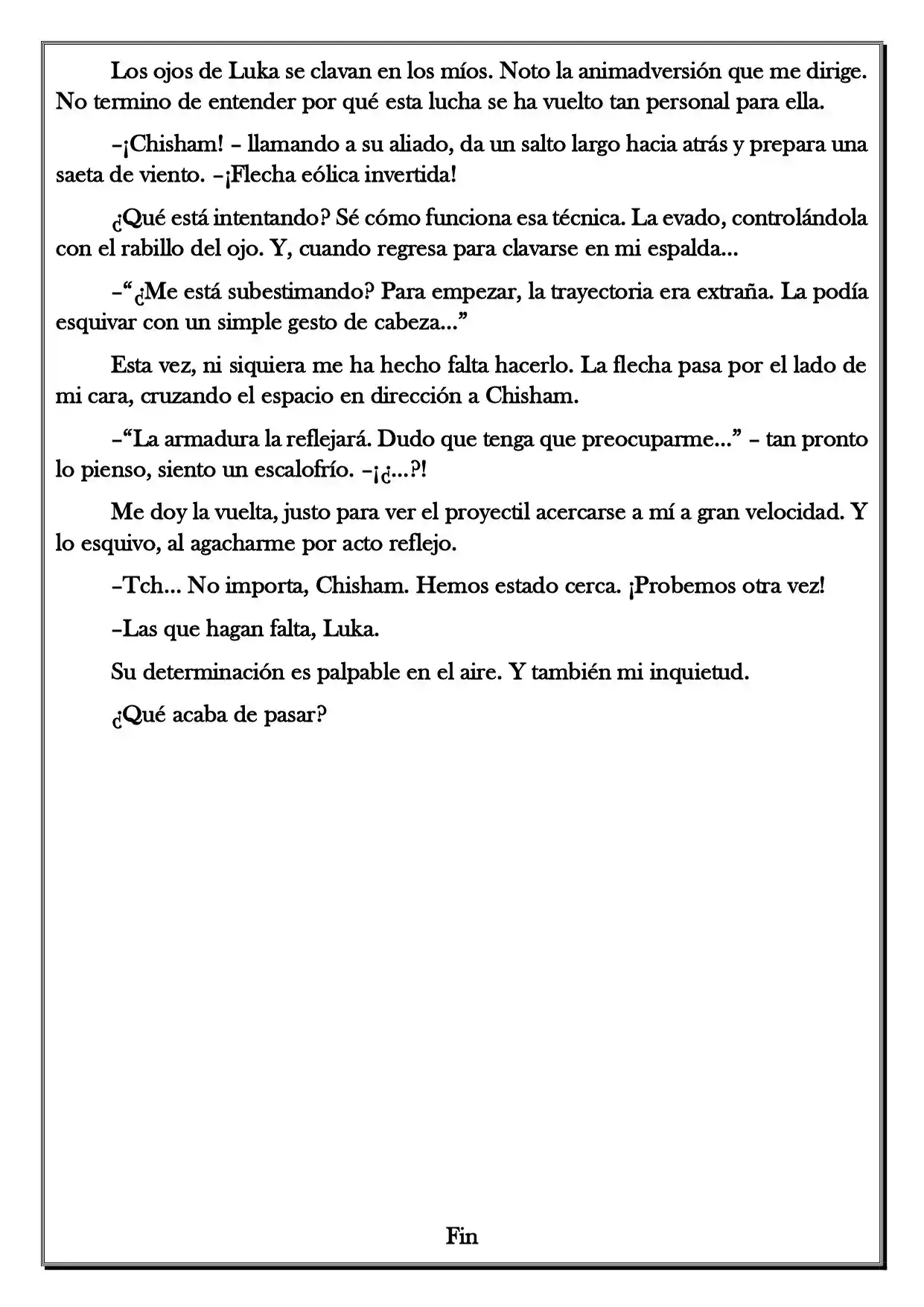 Monochrome Cross - Remade (Novela) - Capítulo 209 - Página 6 - LectorTMOo