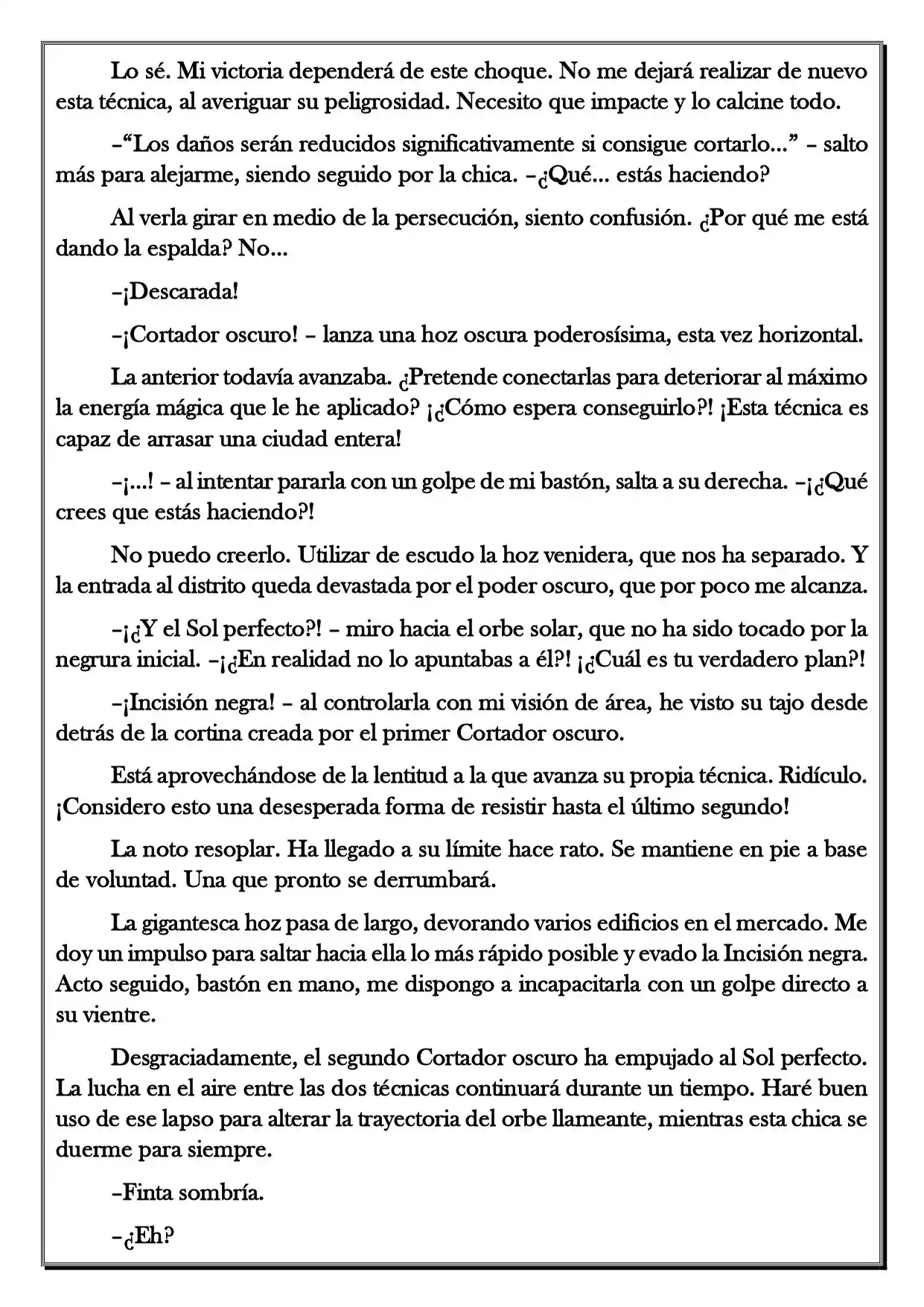 Monochrome Cross - Remade (Novela) - Capítulo 211 - Página 3 - LectorTMOo