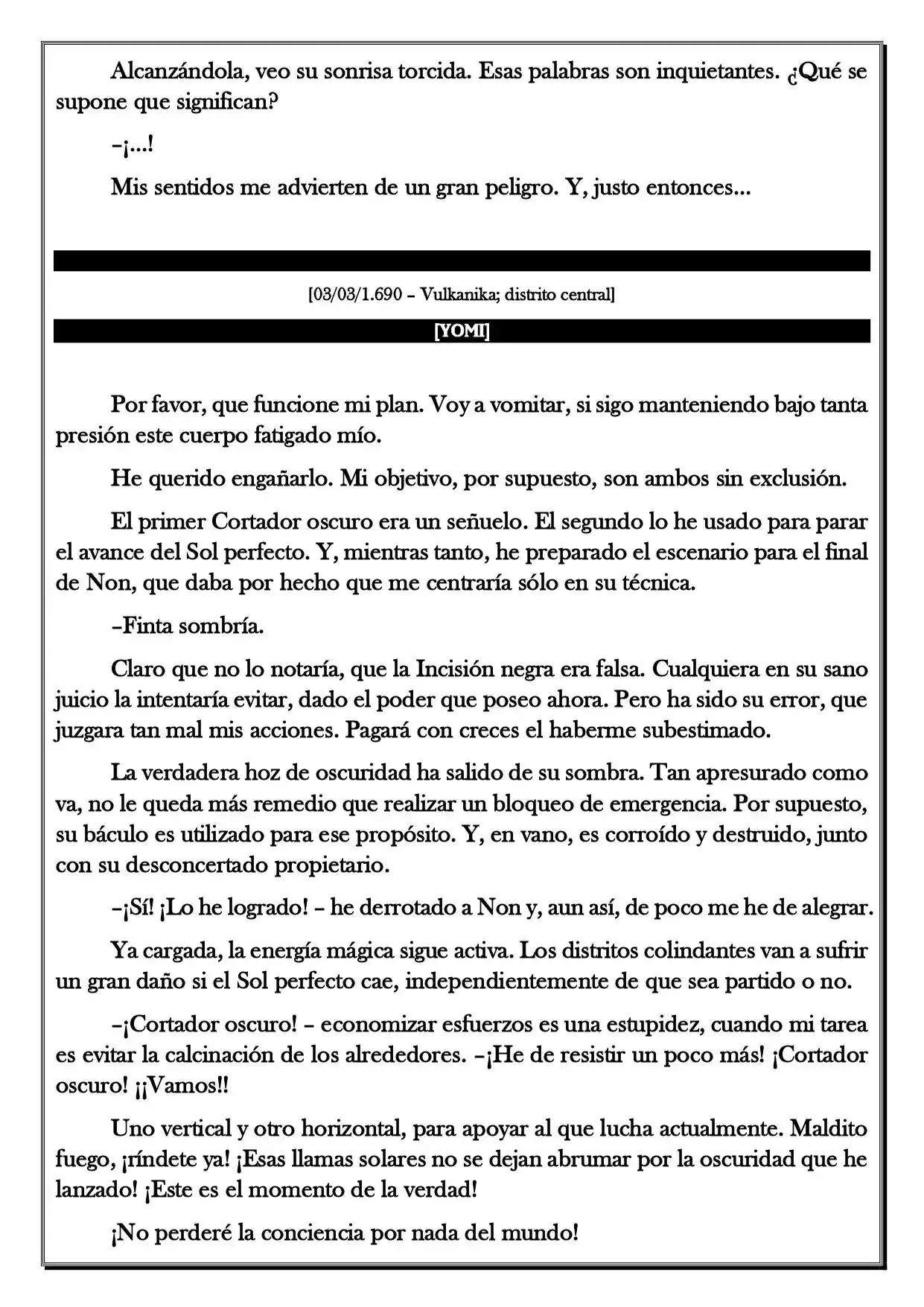 Monochrome Cross - Remade (Novela) - Capítulo 211 - Página 4 - LectorTMOo